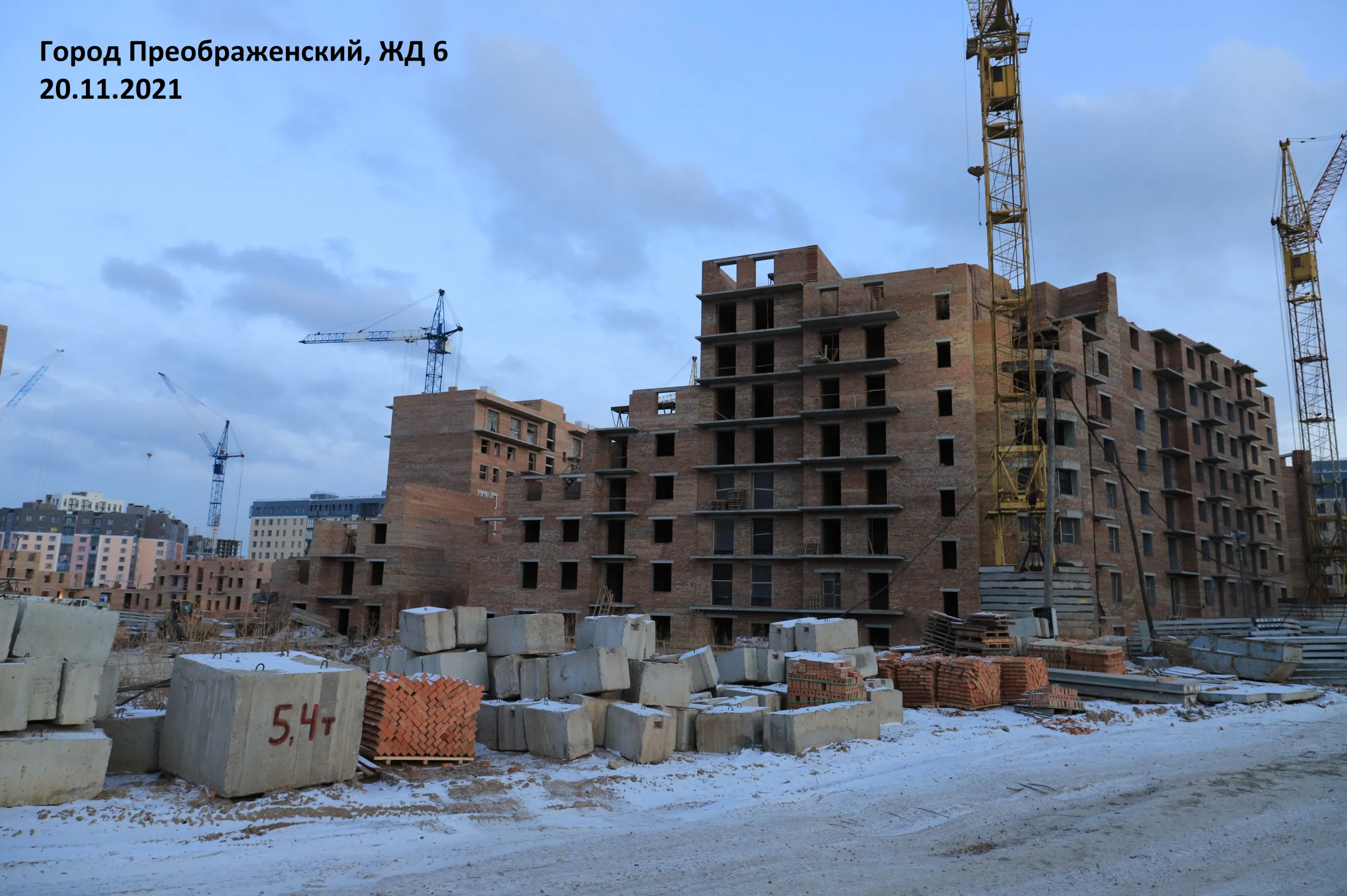 Фото ЖК Преображенский