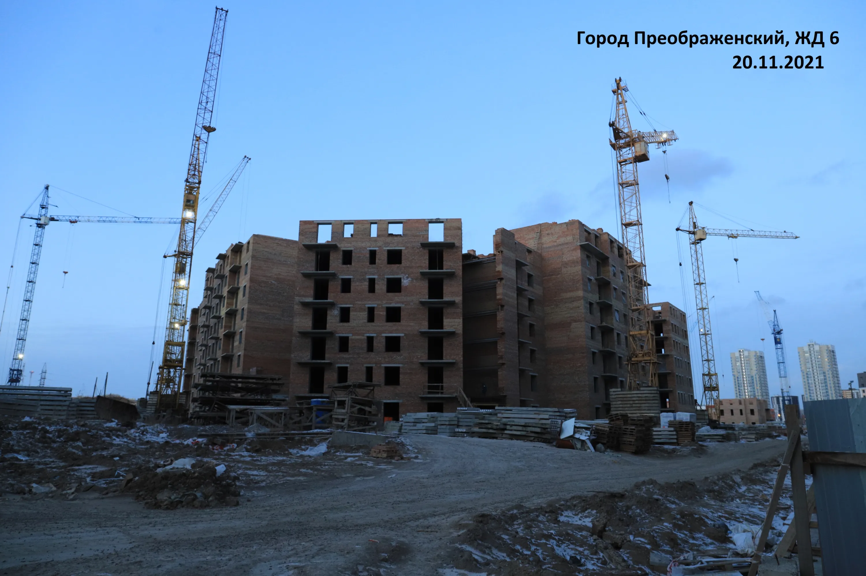 Фото ЖК Преображенский