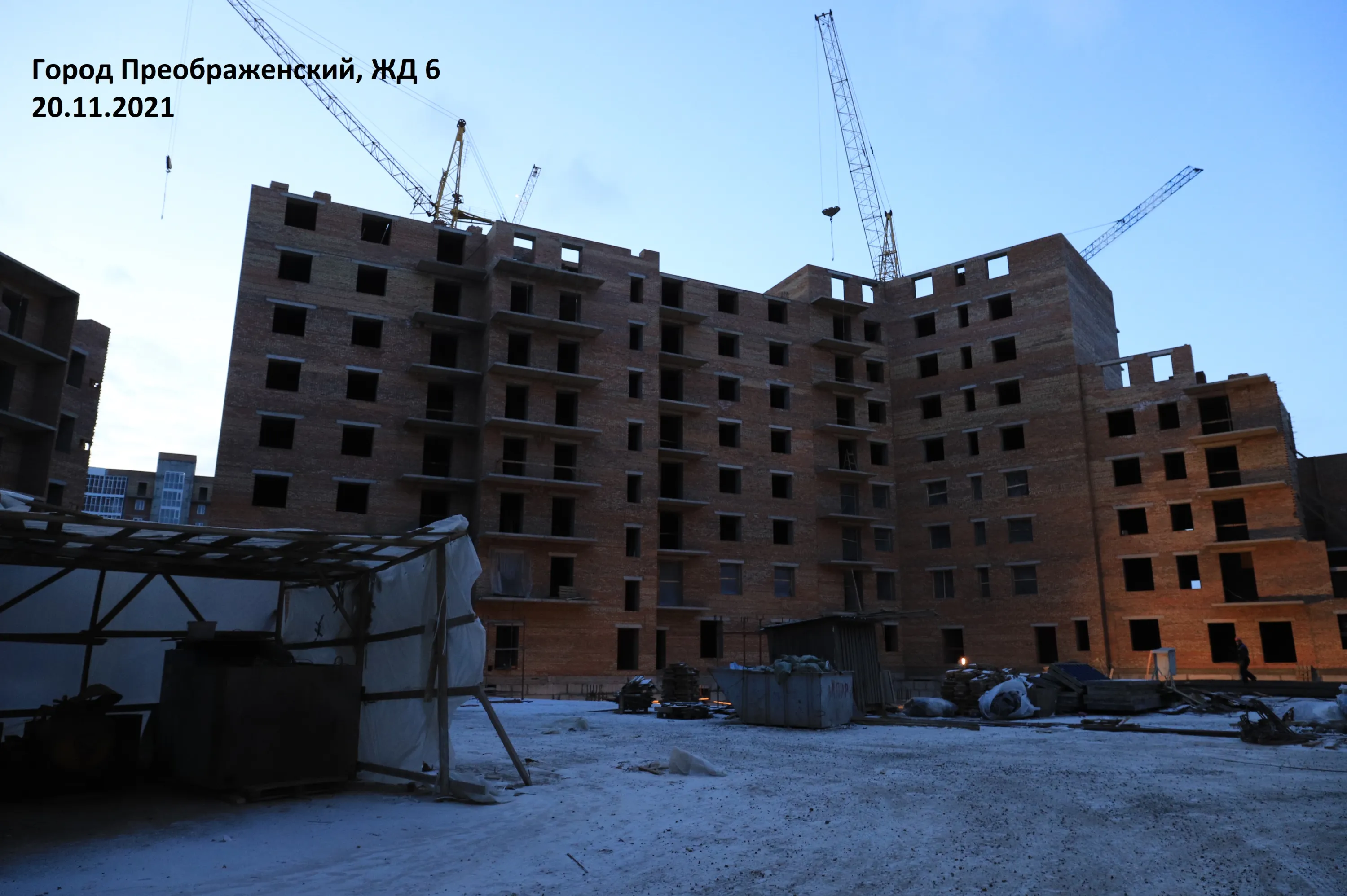 Фото ЖК Преображенский