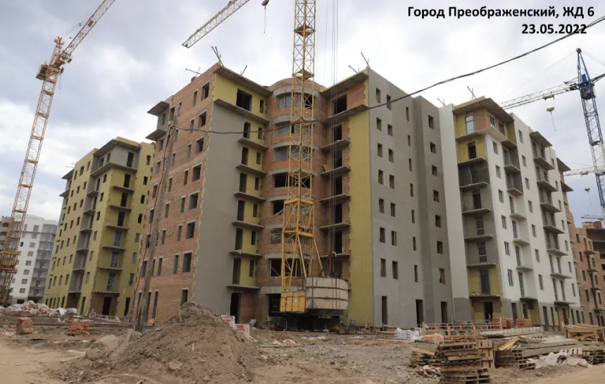 Фото ЖК Преображенский