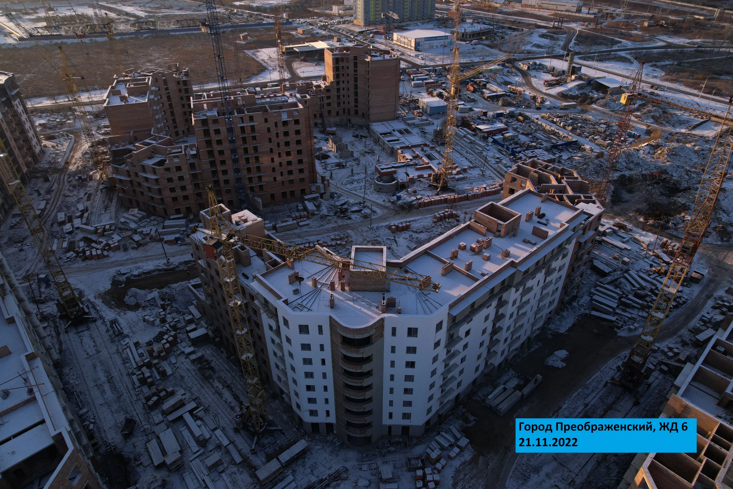 Фото ЖК Преображенский