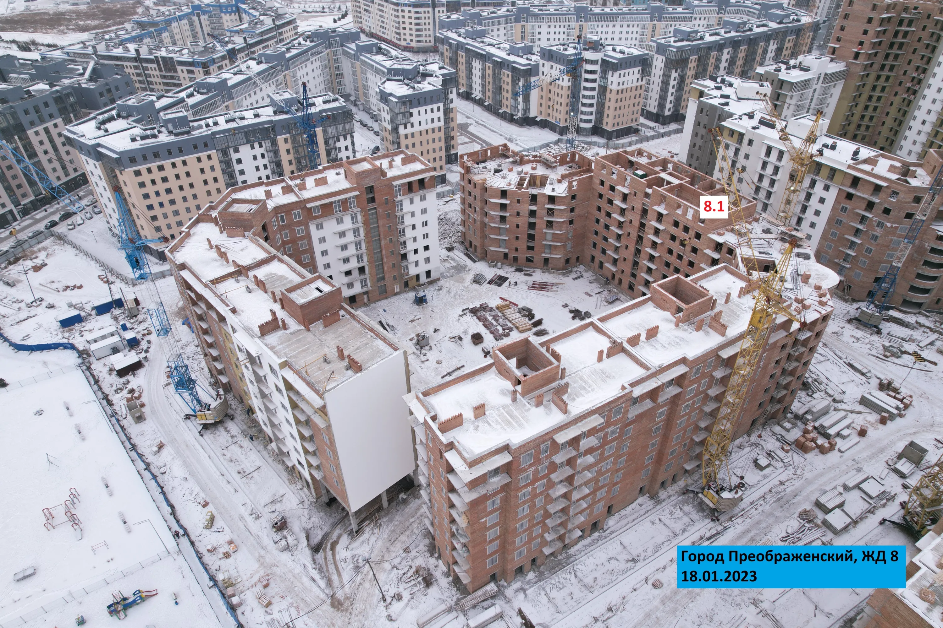 Фото ЖК Преображенский