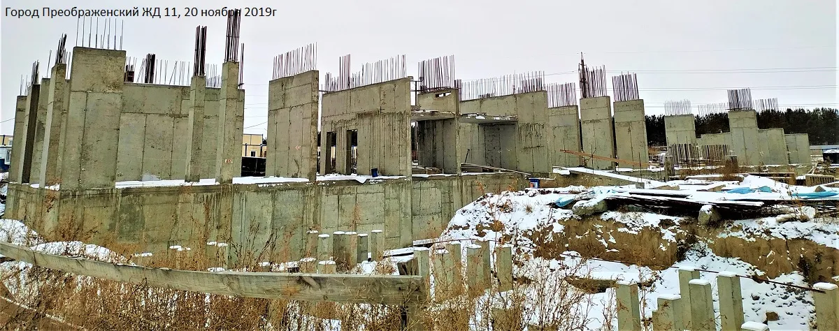 Фото ЖК Преображенский