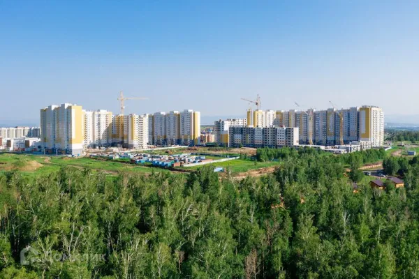 Фото ЖК Нанжуль-Солнечный