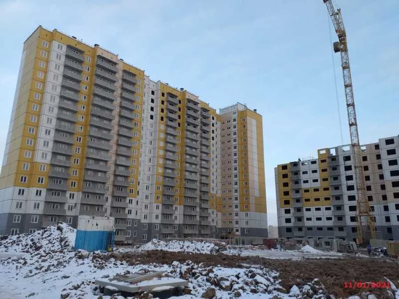 Фото ЖК Нанжуль-Солнечный
