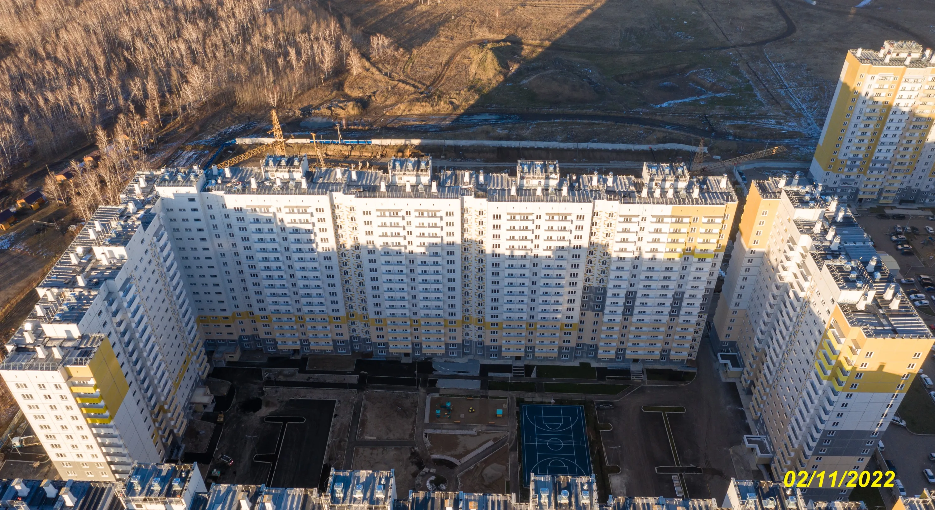 Фото ЖК Нанжуль-Солнечный