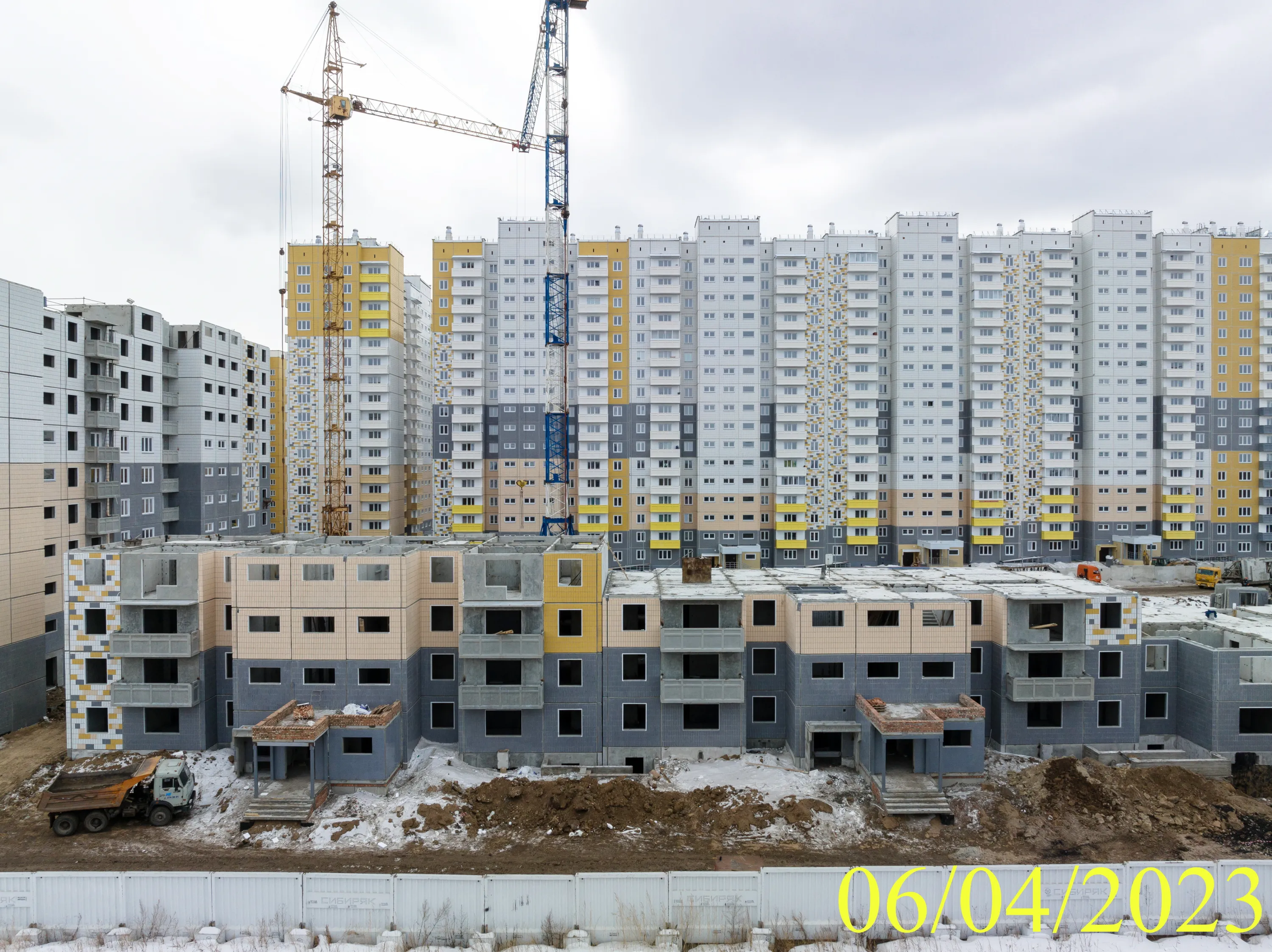 Фото ЖК Нанжуль-Солнечный