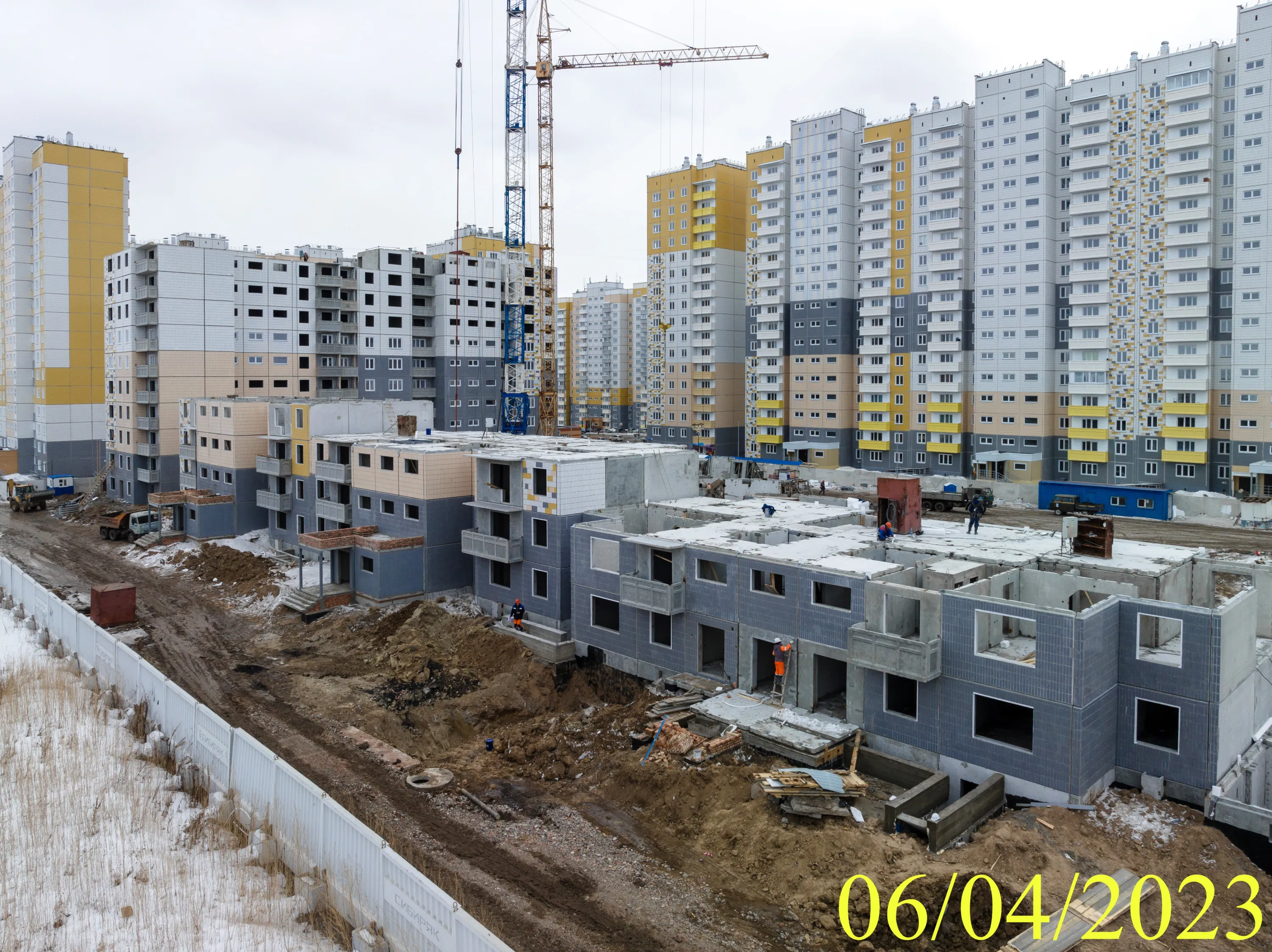 Фото ЖК Нанжуль-Солнечный