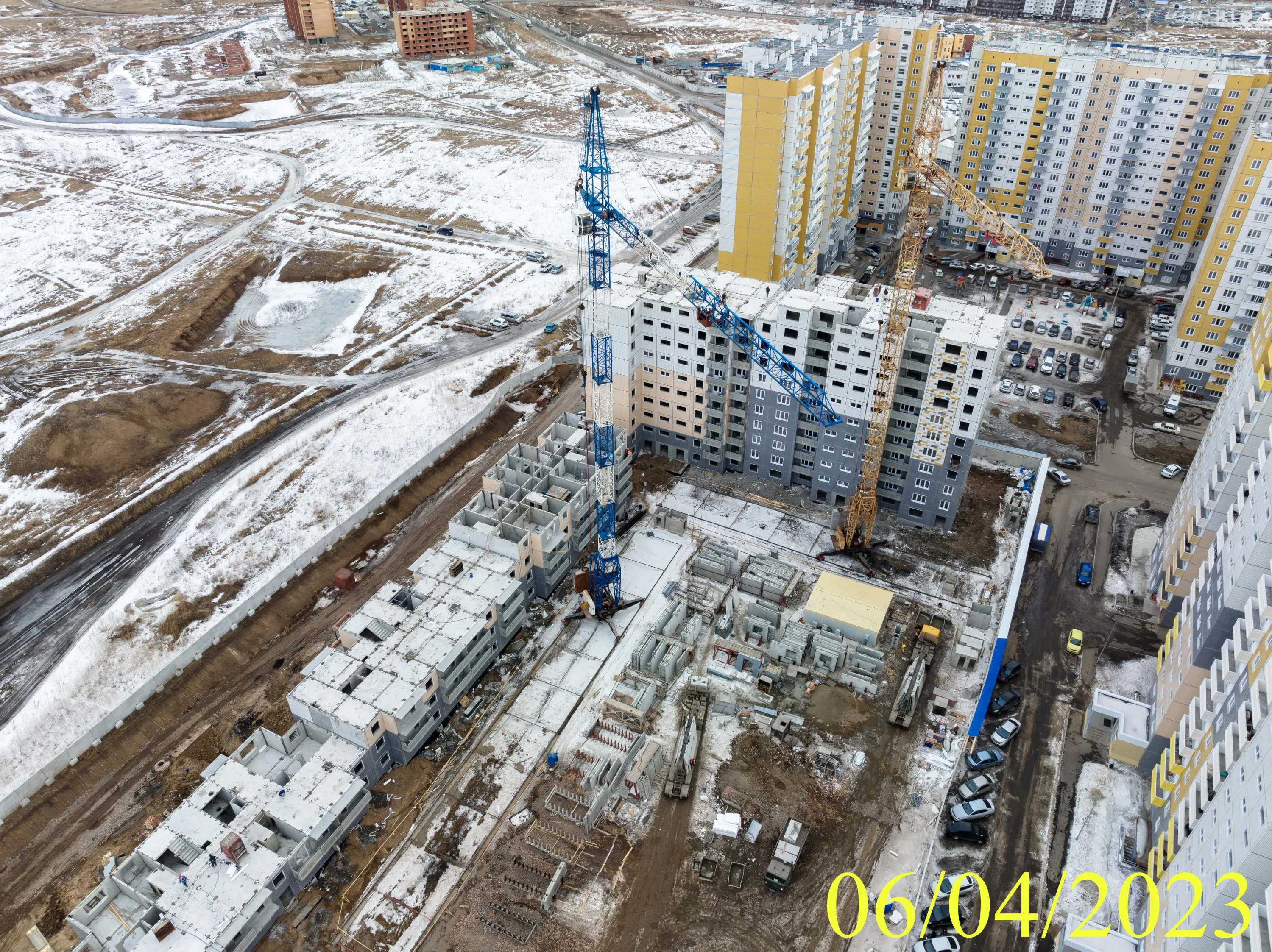 Фото ЖК Нанжуль-Солнечный