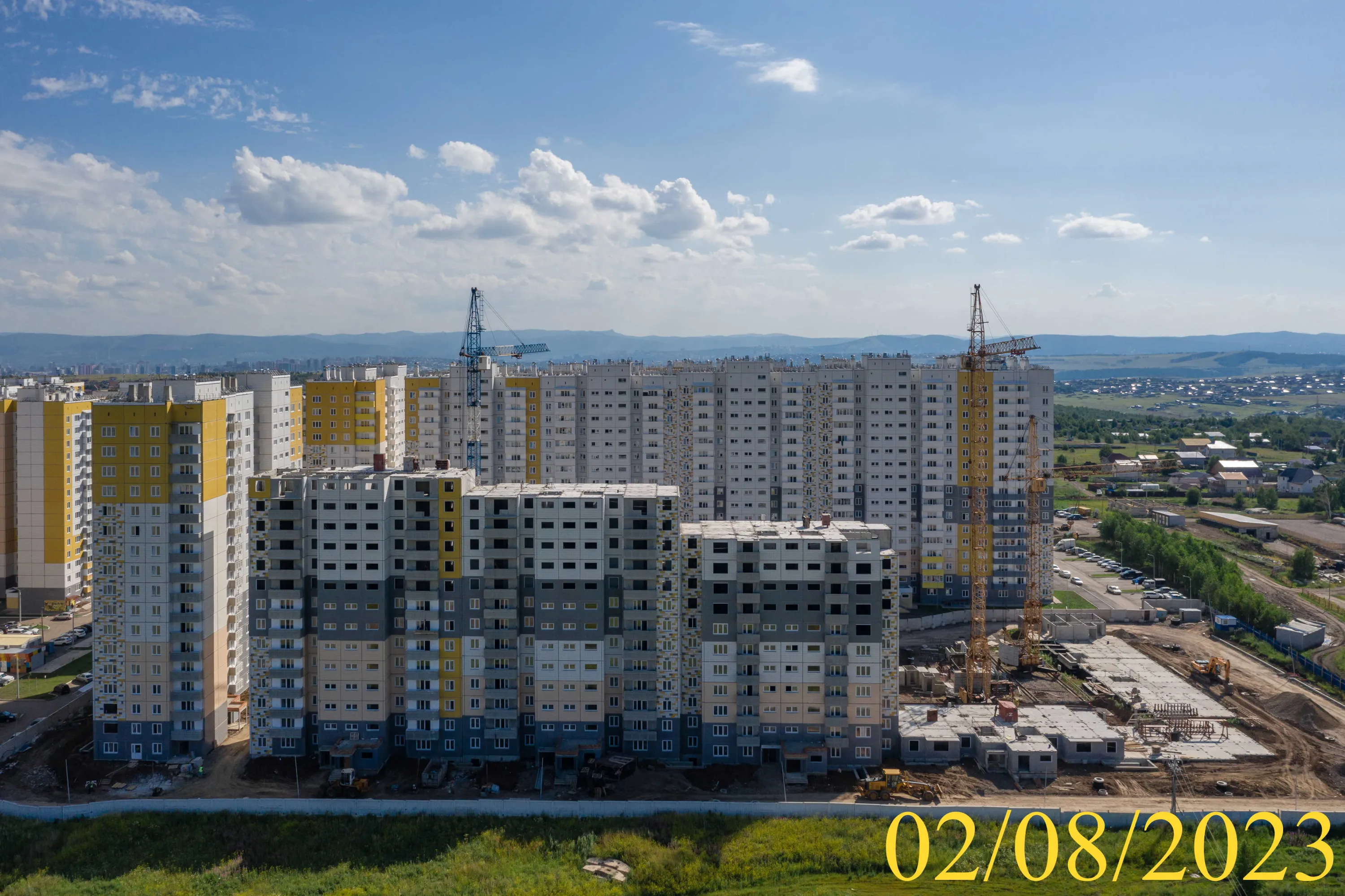 Фото ЖК Нанжуль-Солнечный