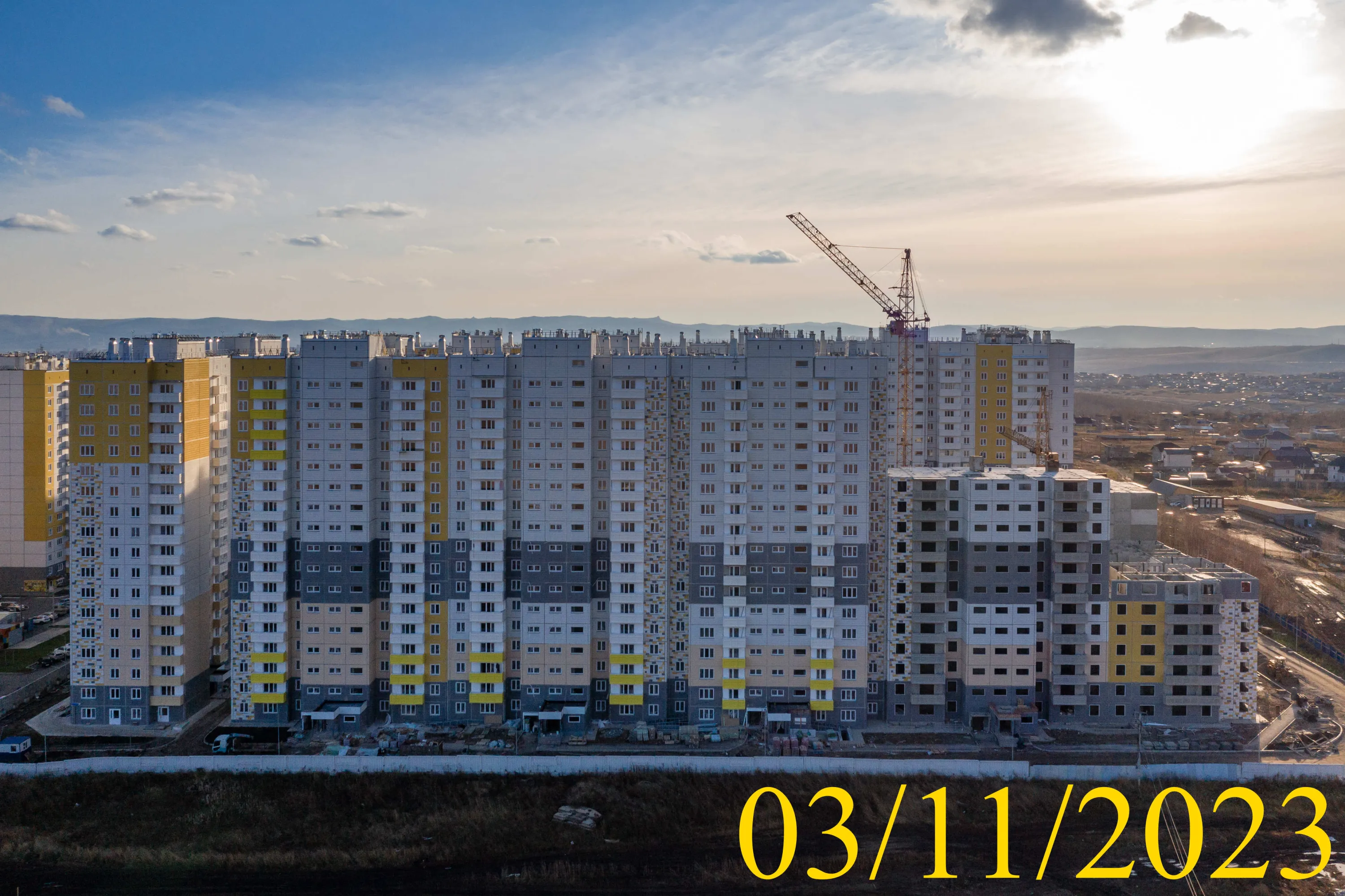 Фото ЖК Нанжуль-Солнечный