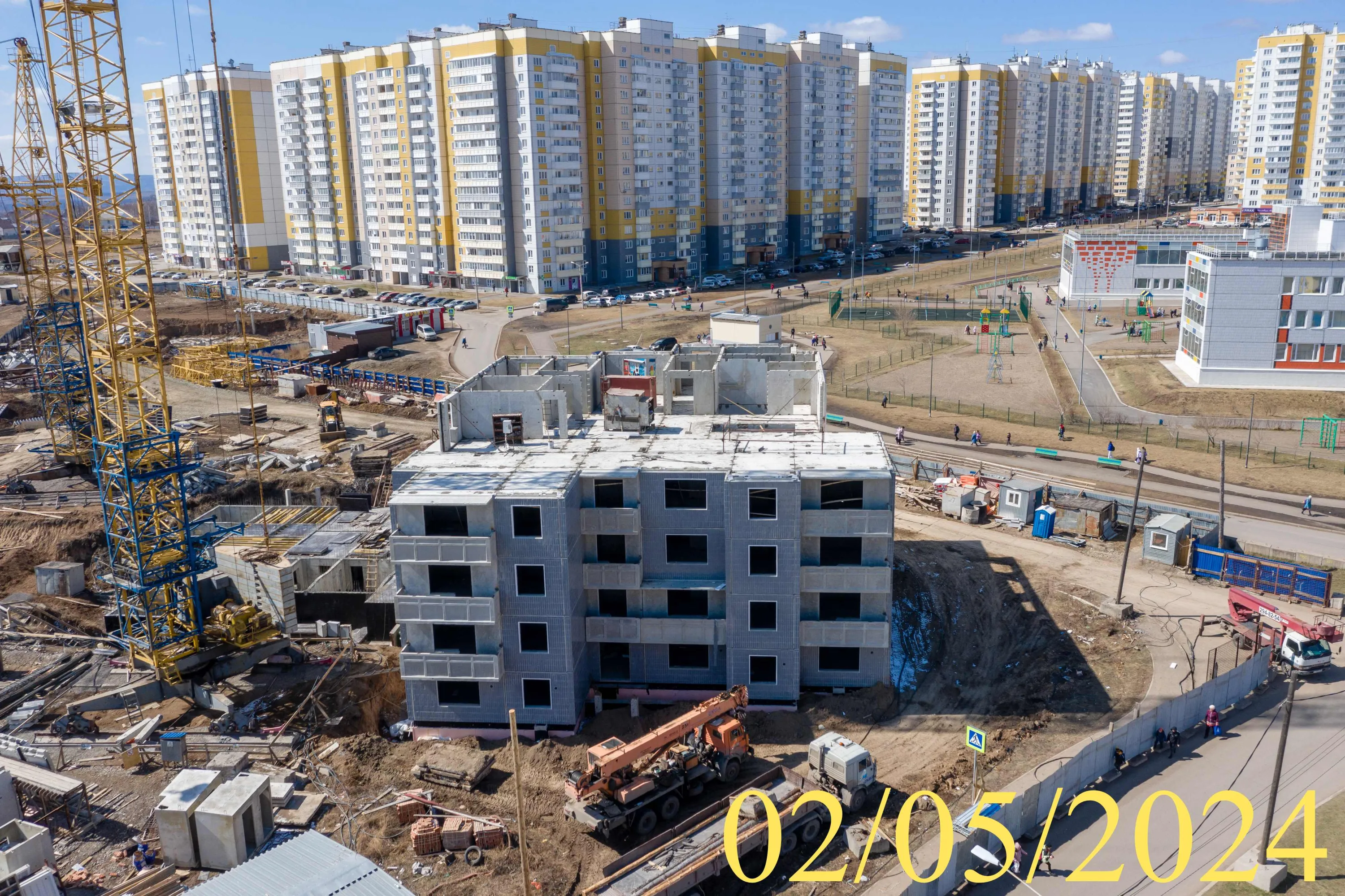 Фото ЖК Нанжуль-Солнечный