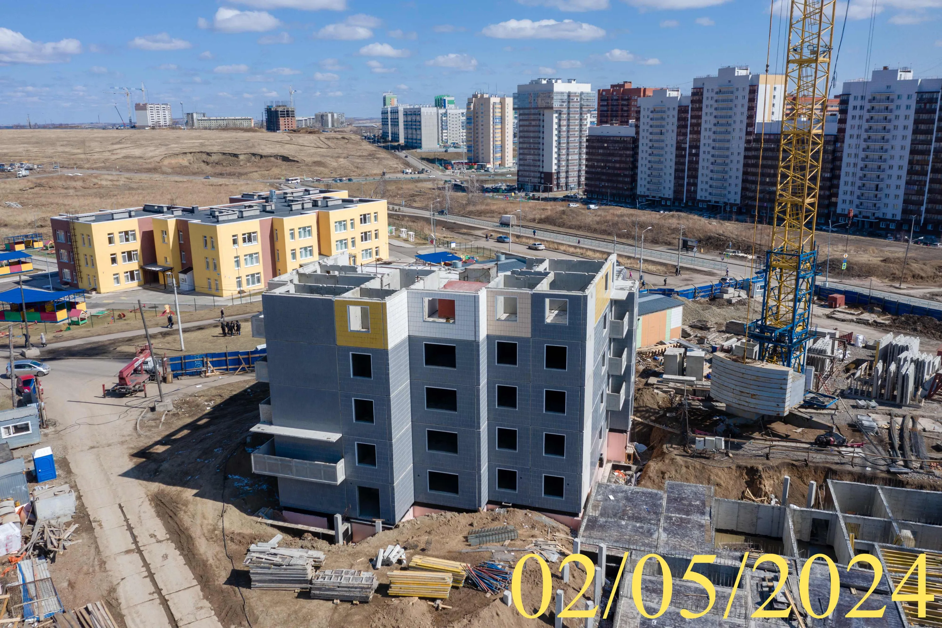 Фото ЖК Нанжуль-Солнечный