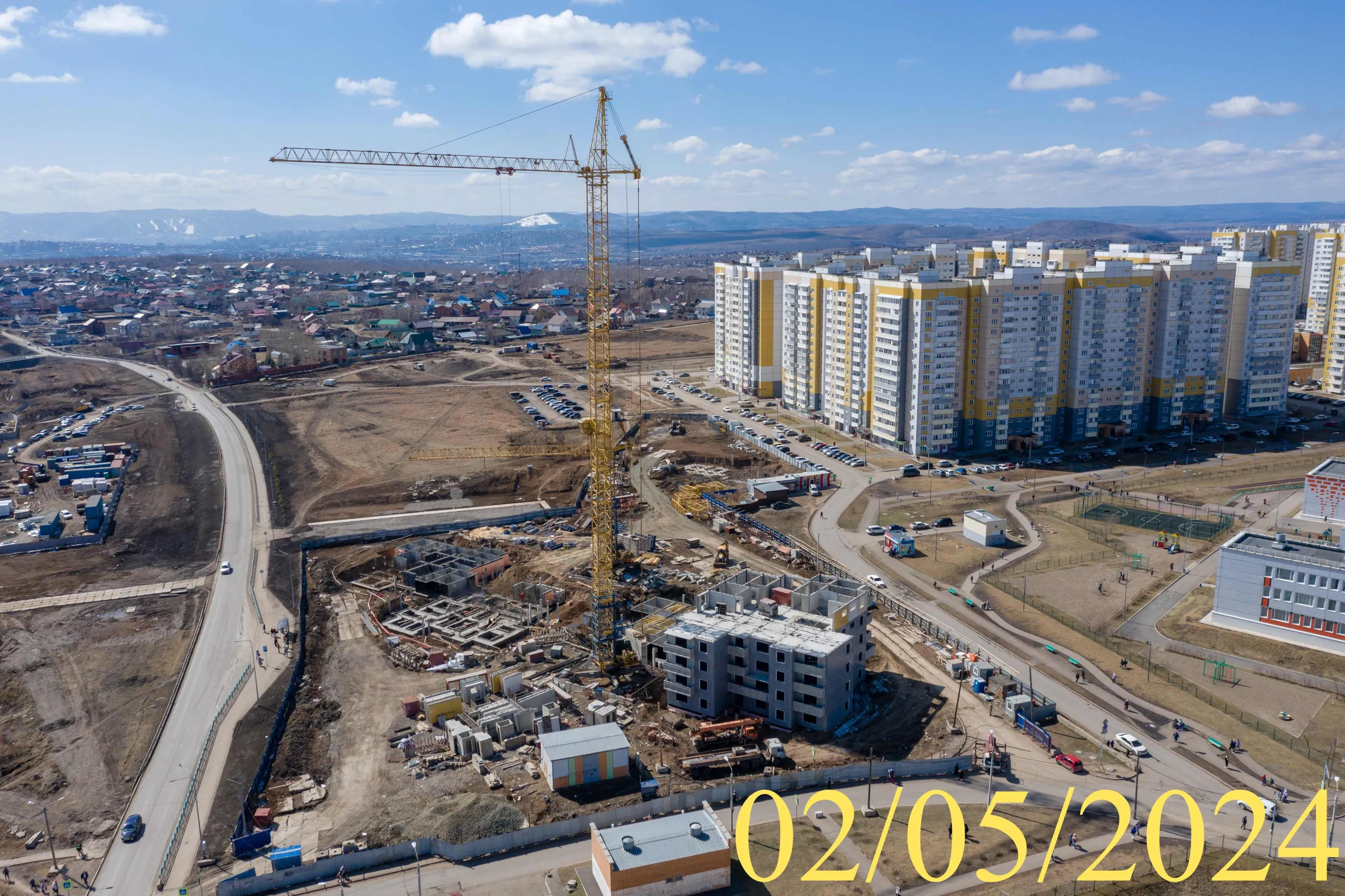 Фото ЖК Нанжуль-Солнечный