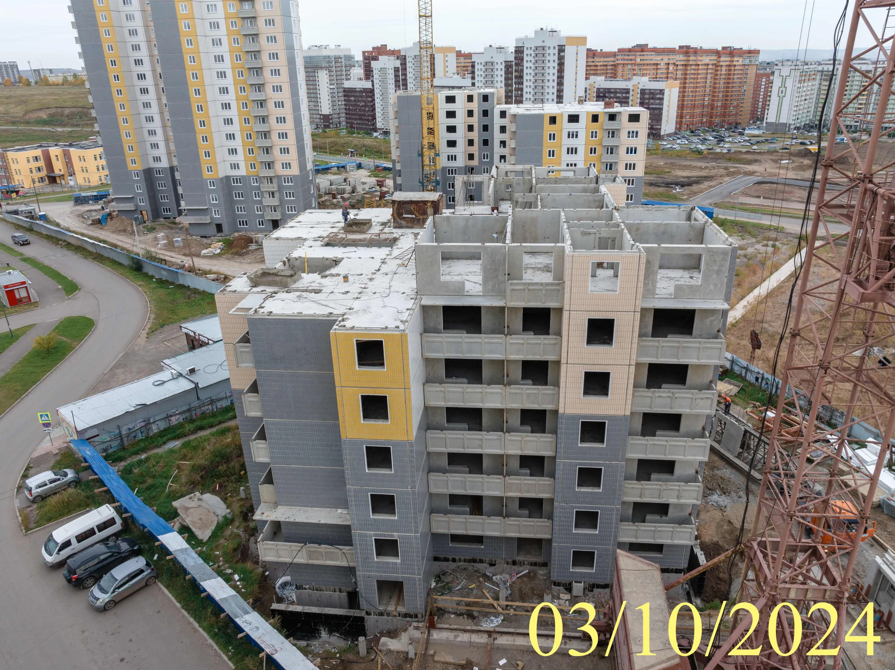 Фото ЖК Нанжуль-Солнечный