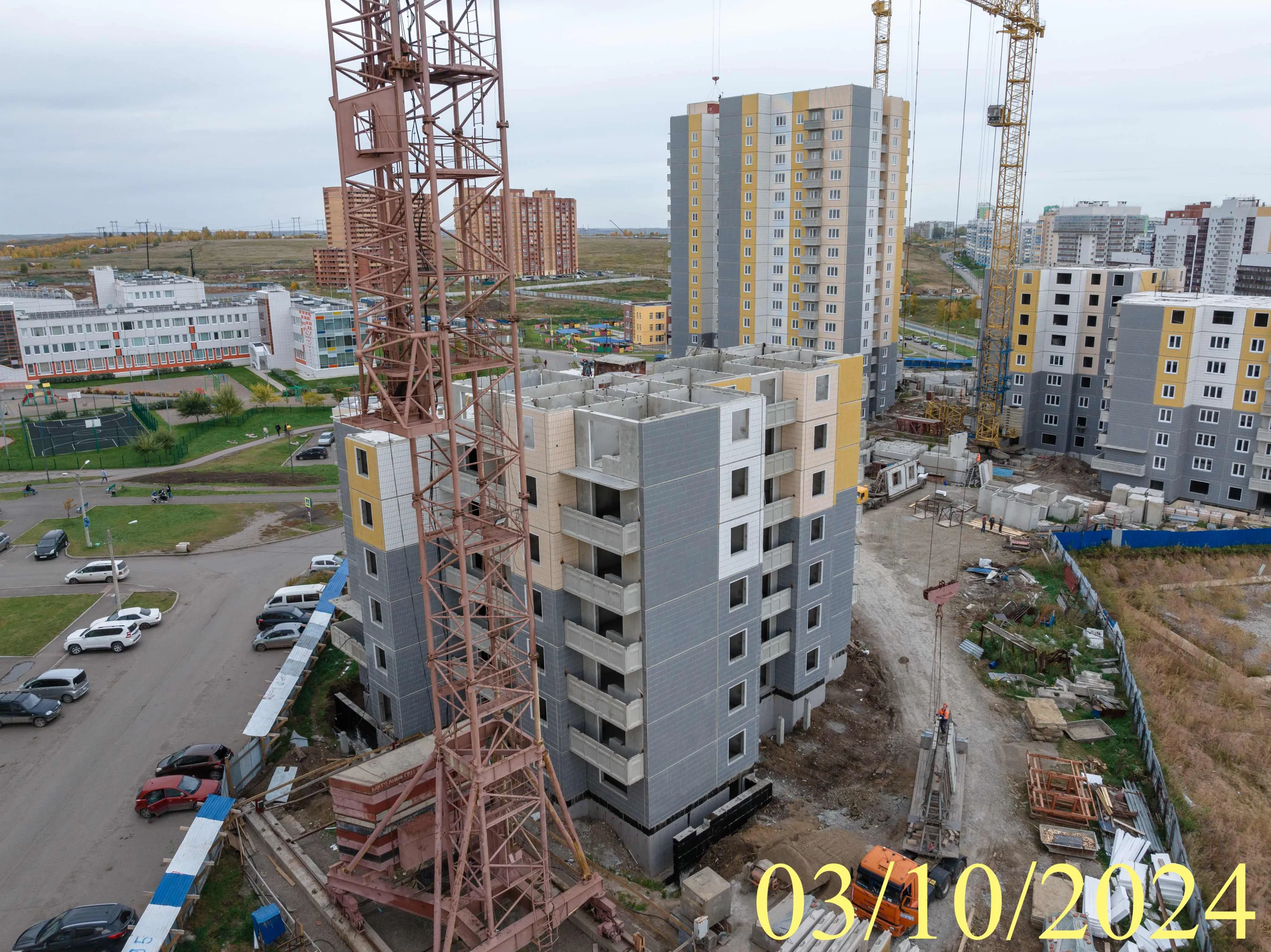 Фото ЖК Нанжуль-Солнечный