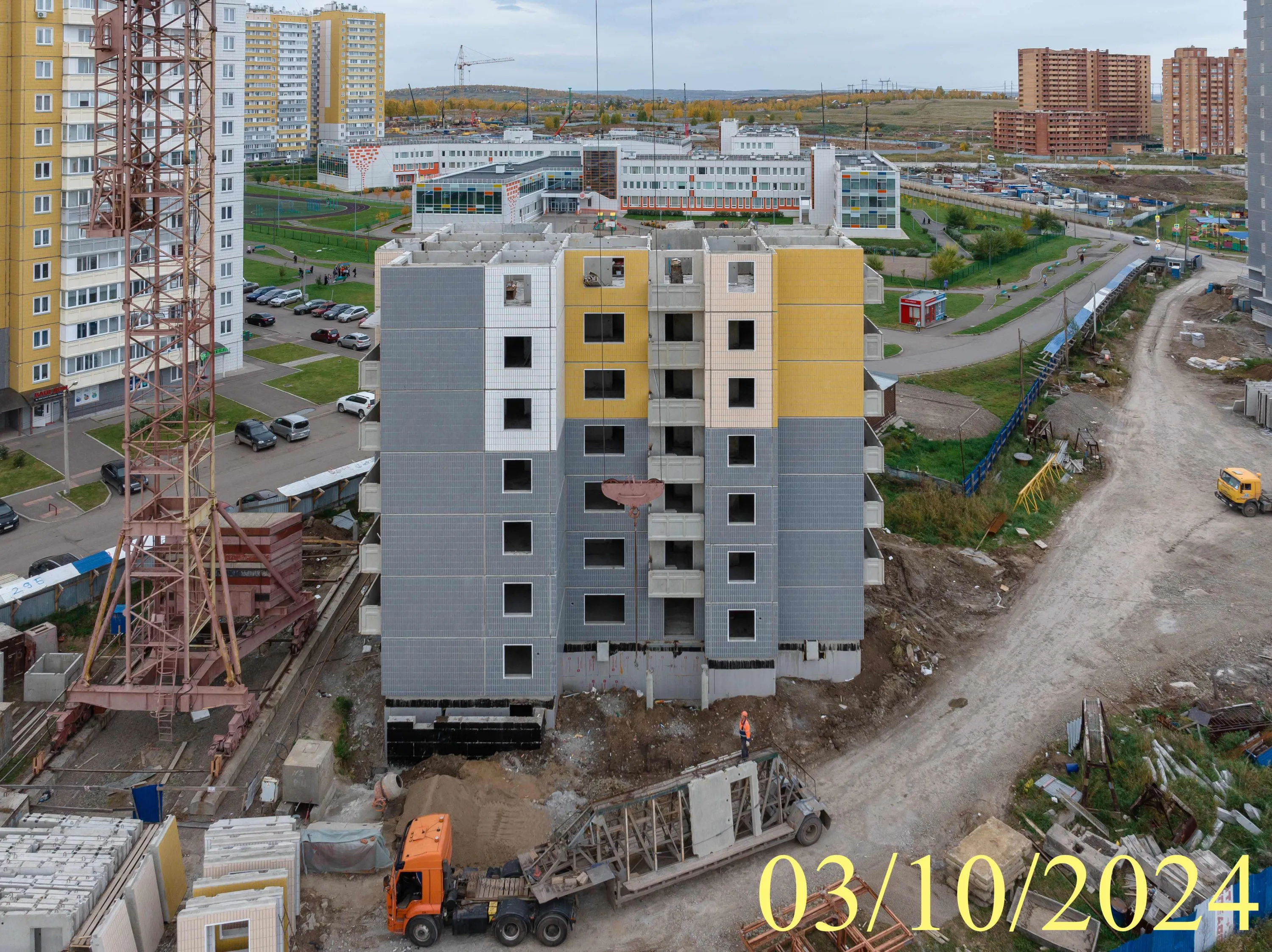 Фото ЖК Нанжуль-Солнечный