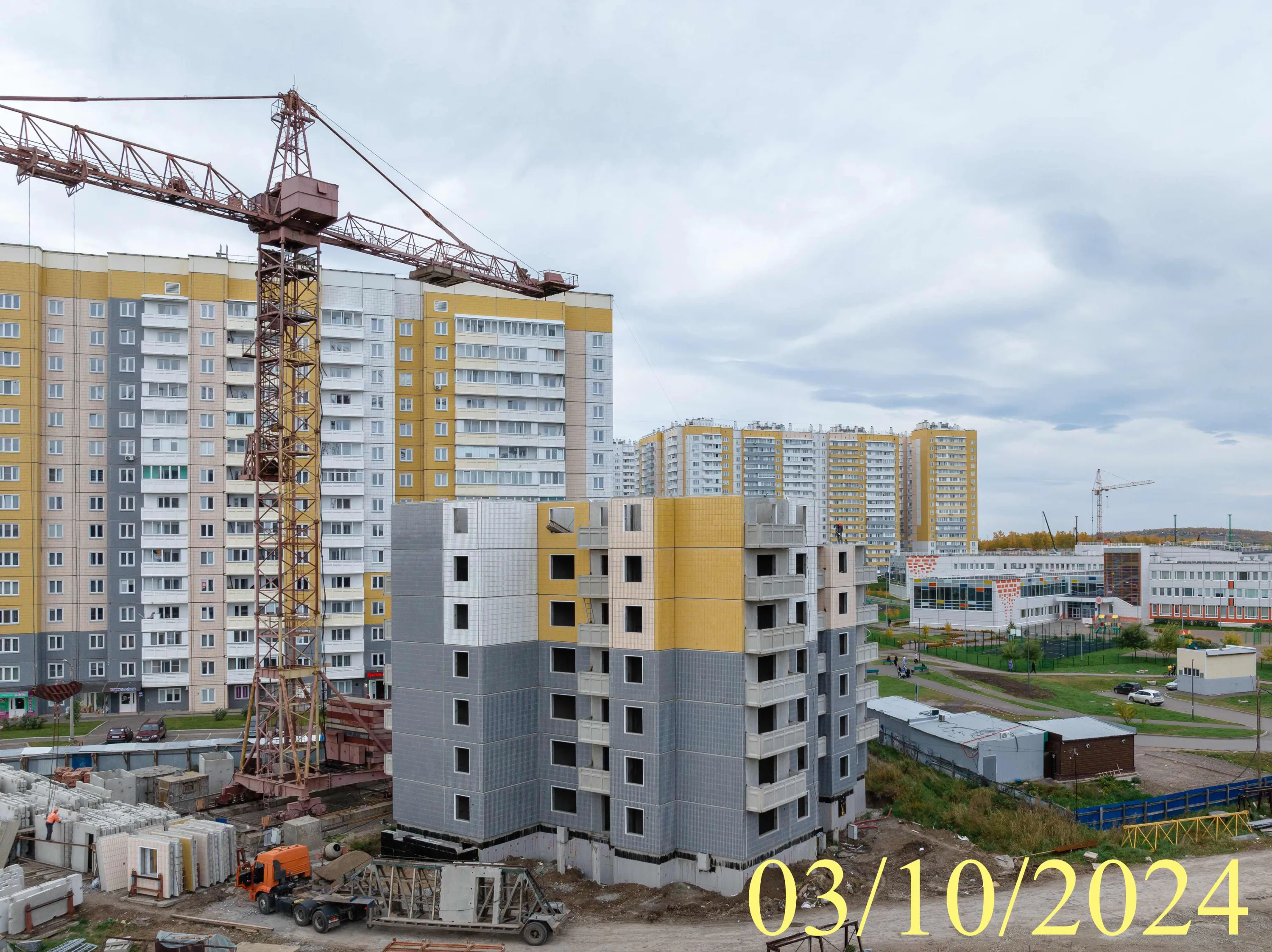 Фото ЖК Нанжуль-Солнечный