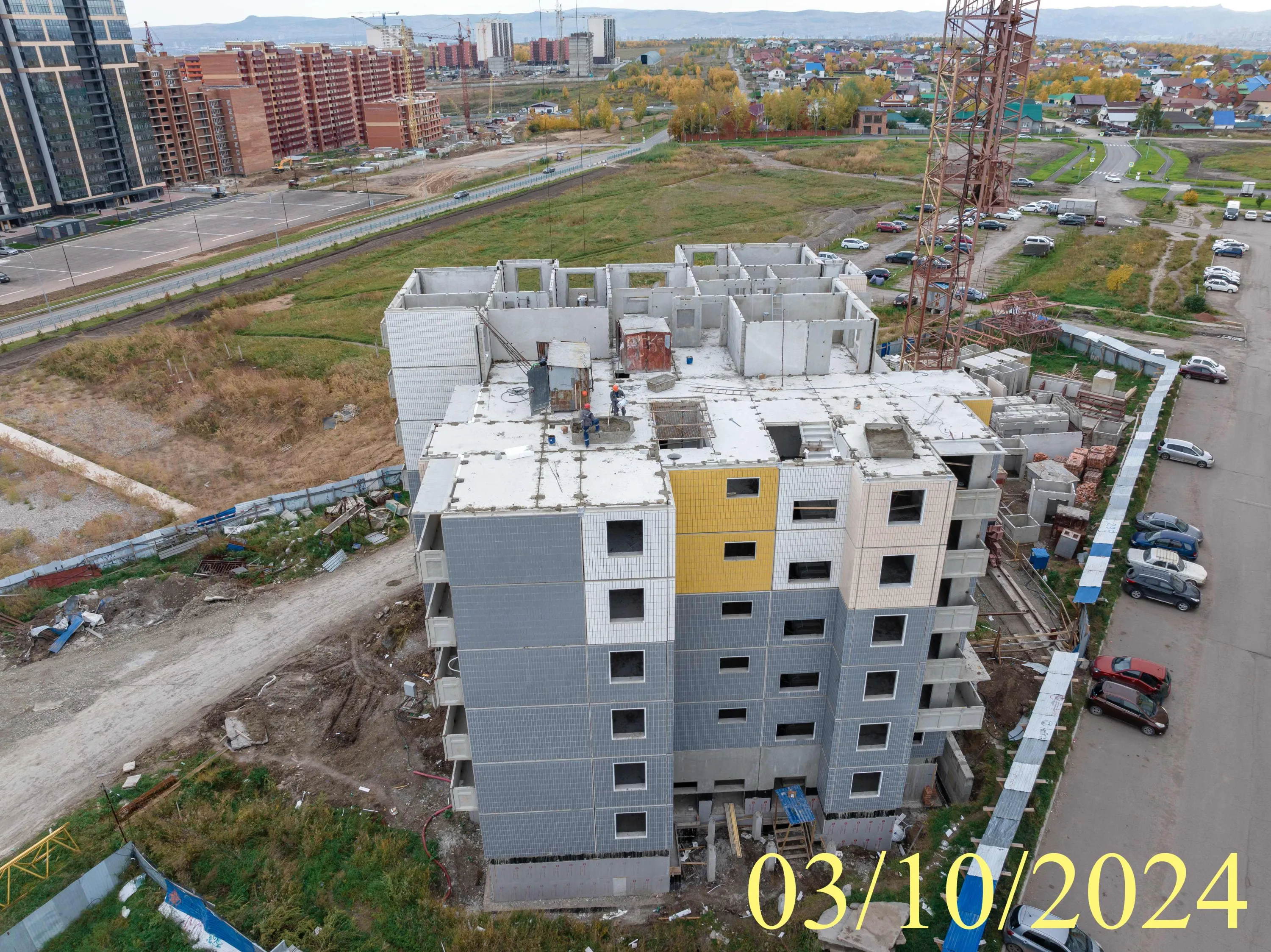 Фото ЖК Нанжуль-Солнечный