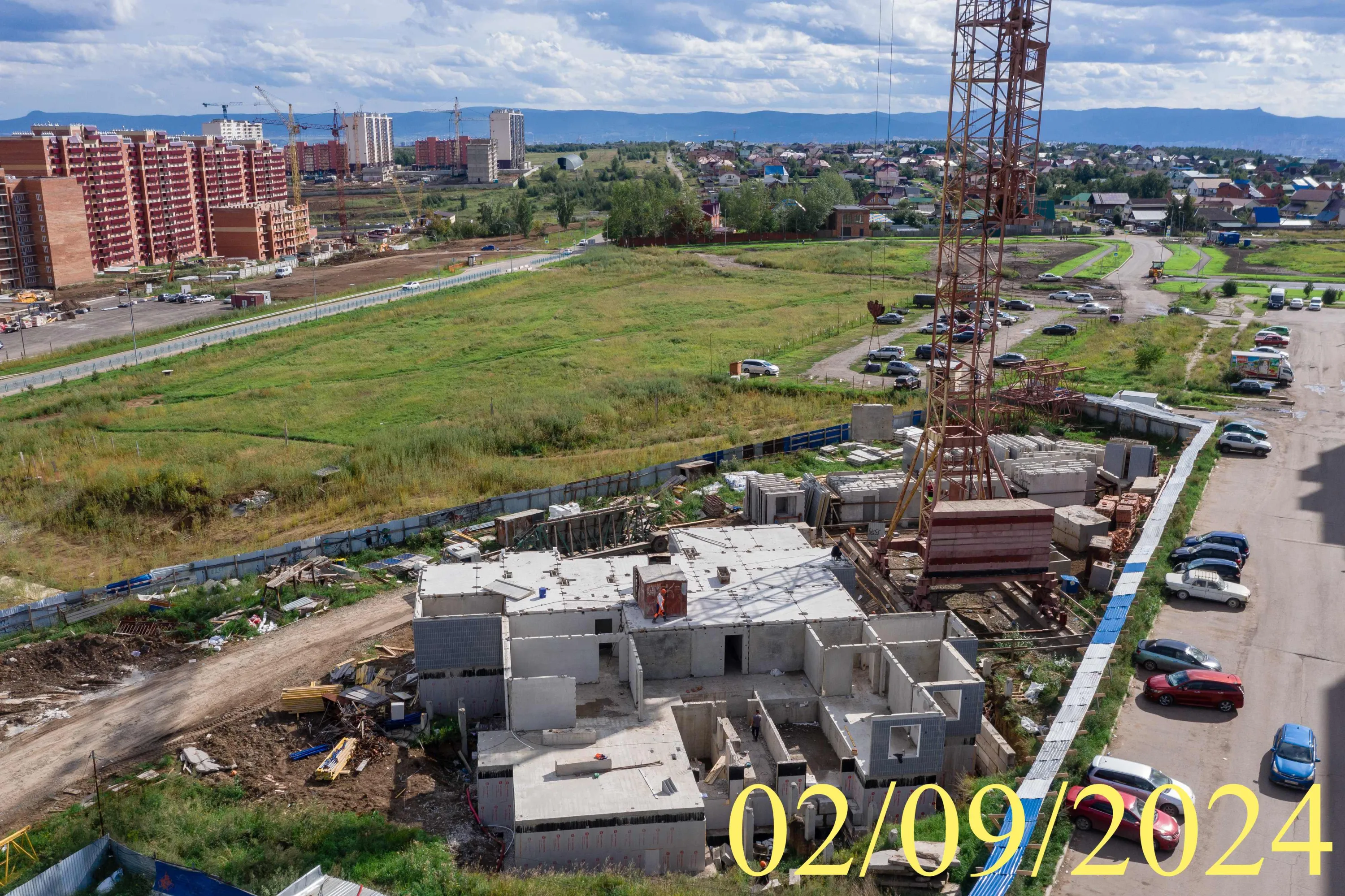 Фото ЖК Нанжуль-Солнечный