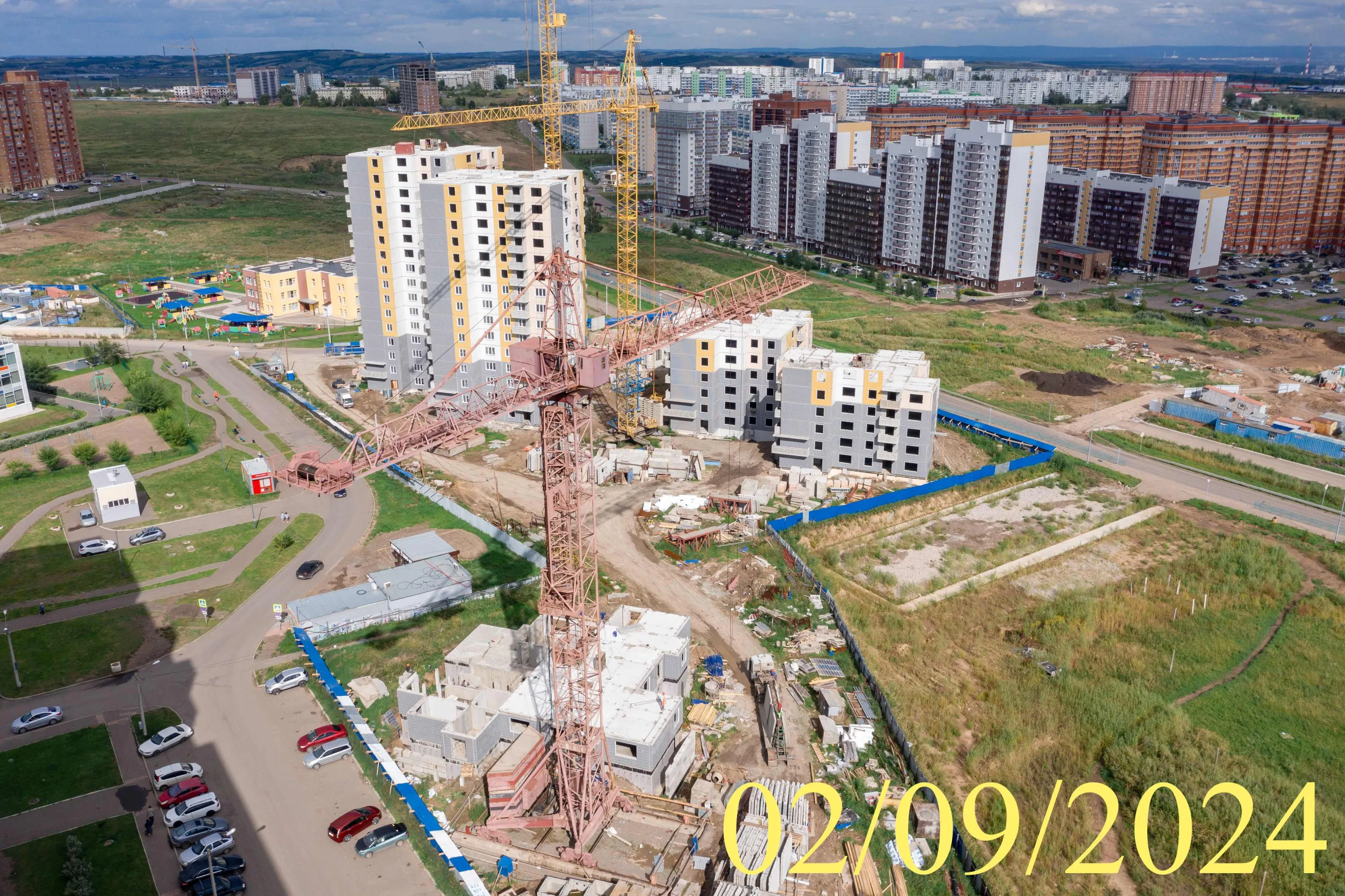 Фото ЖК Нанжуль-Солнечный