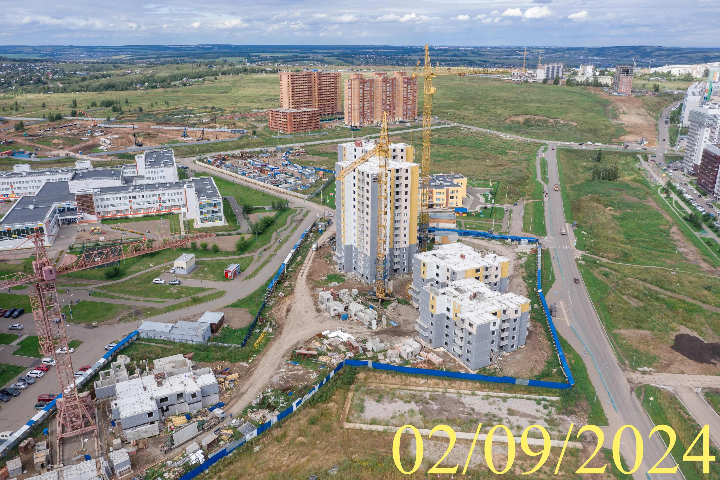 Фото ЖК Нанжуль-Солнечный