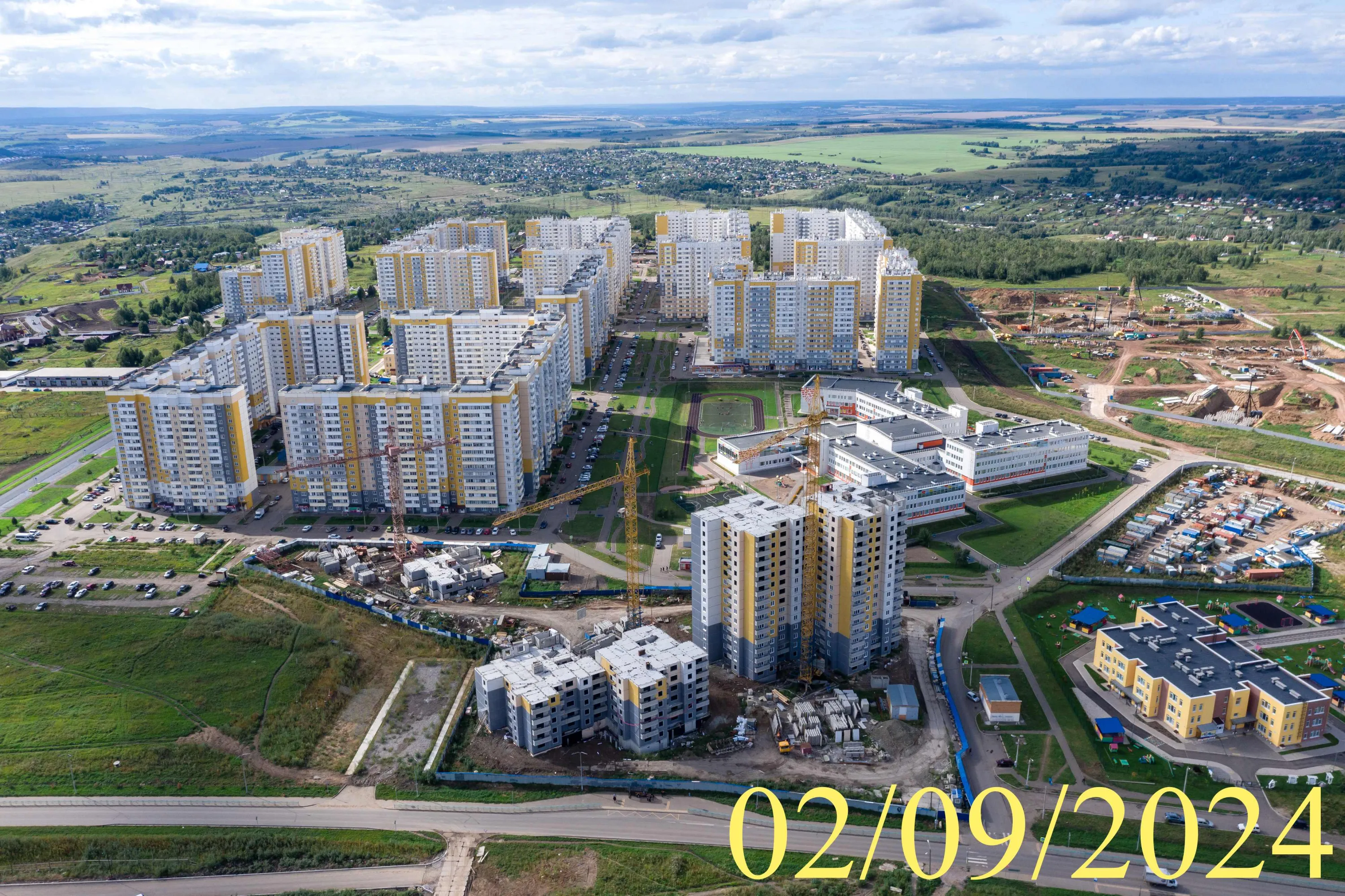 Фото ЖК Нанжуль-Солнечный