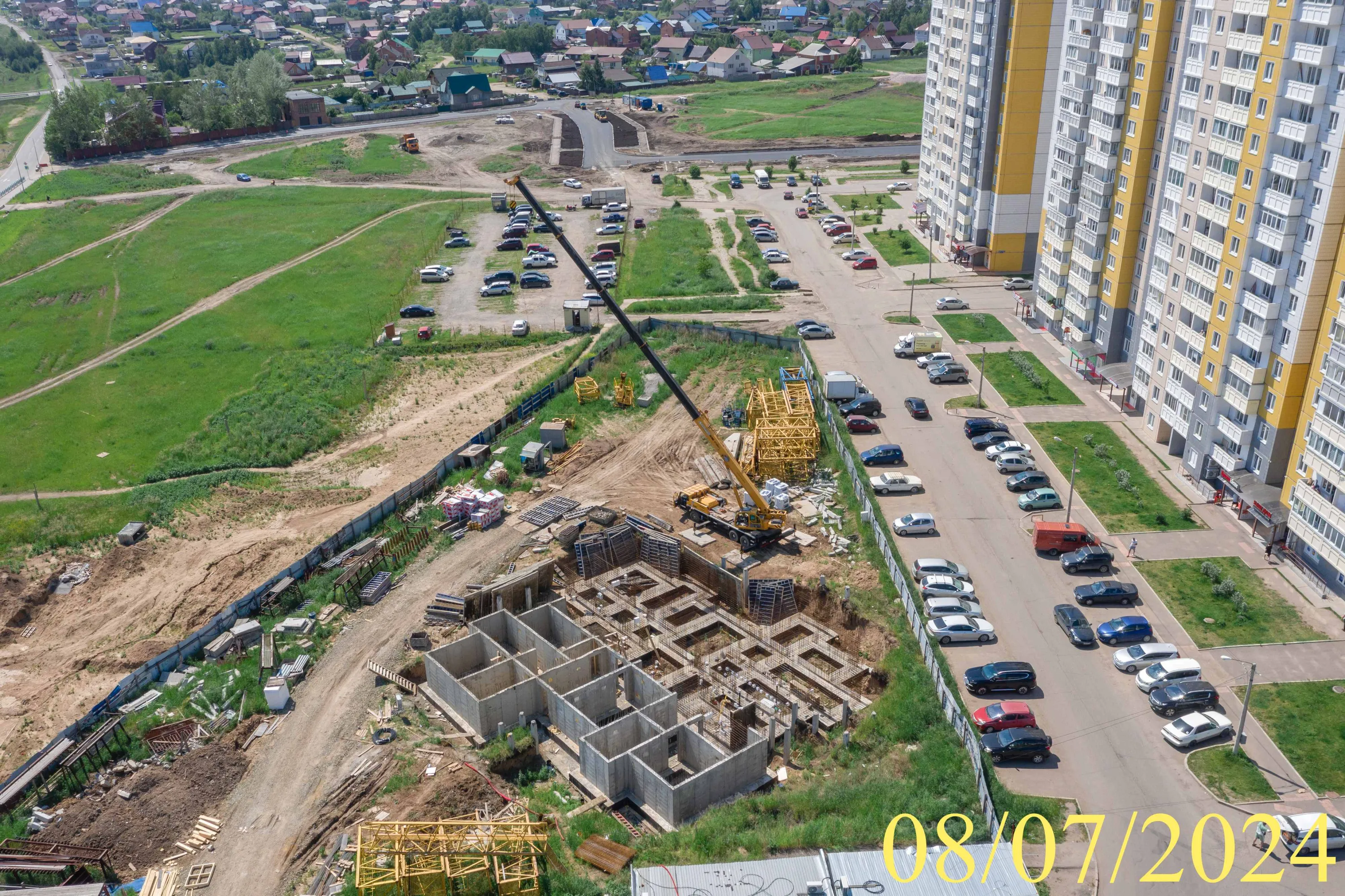 Фото ЖК Нанжуль-Солнечный