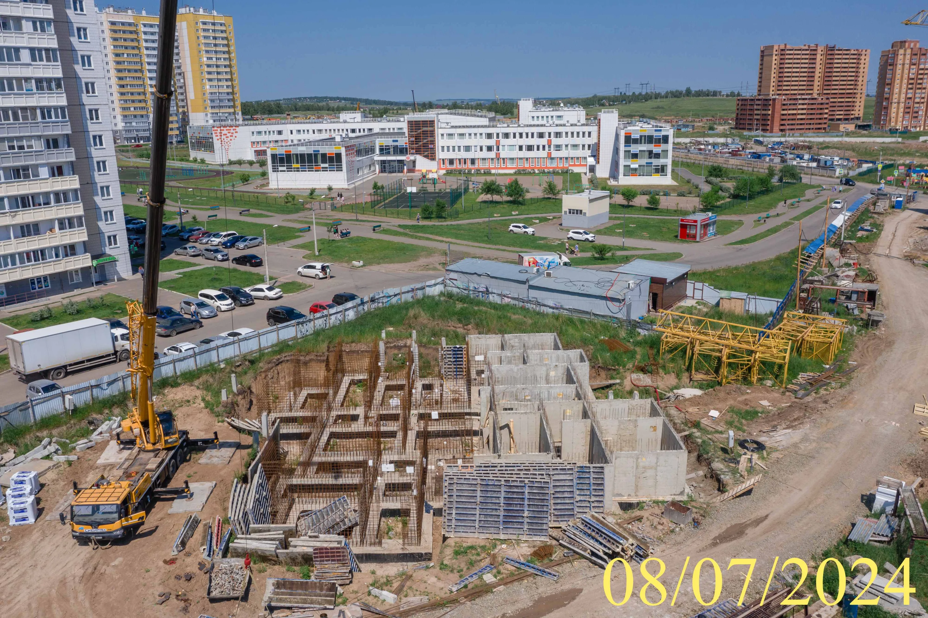 Фото ЖК Нанжуль-Солнечный