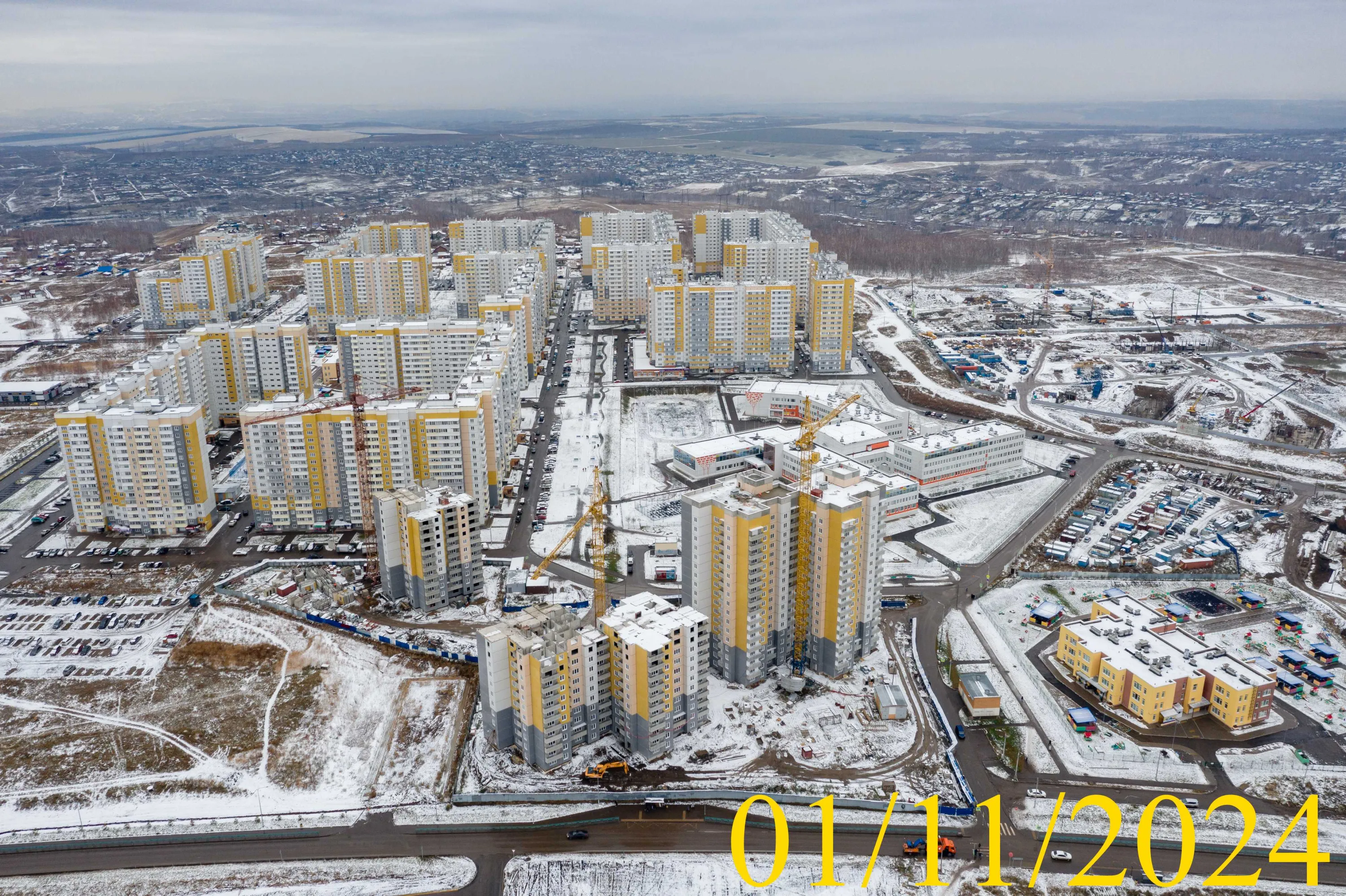 Фото ЖК Нанжуль-Солнечный