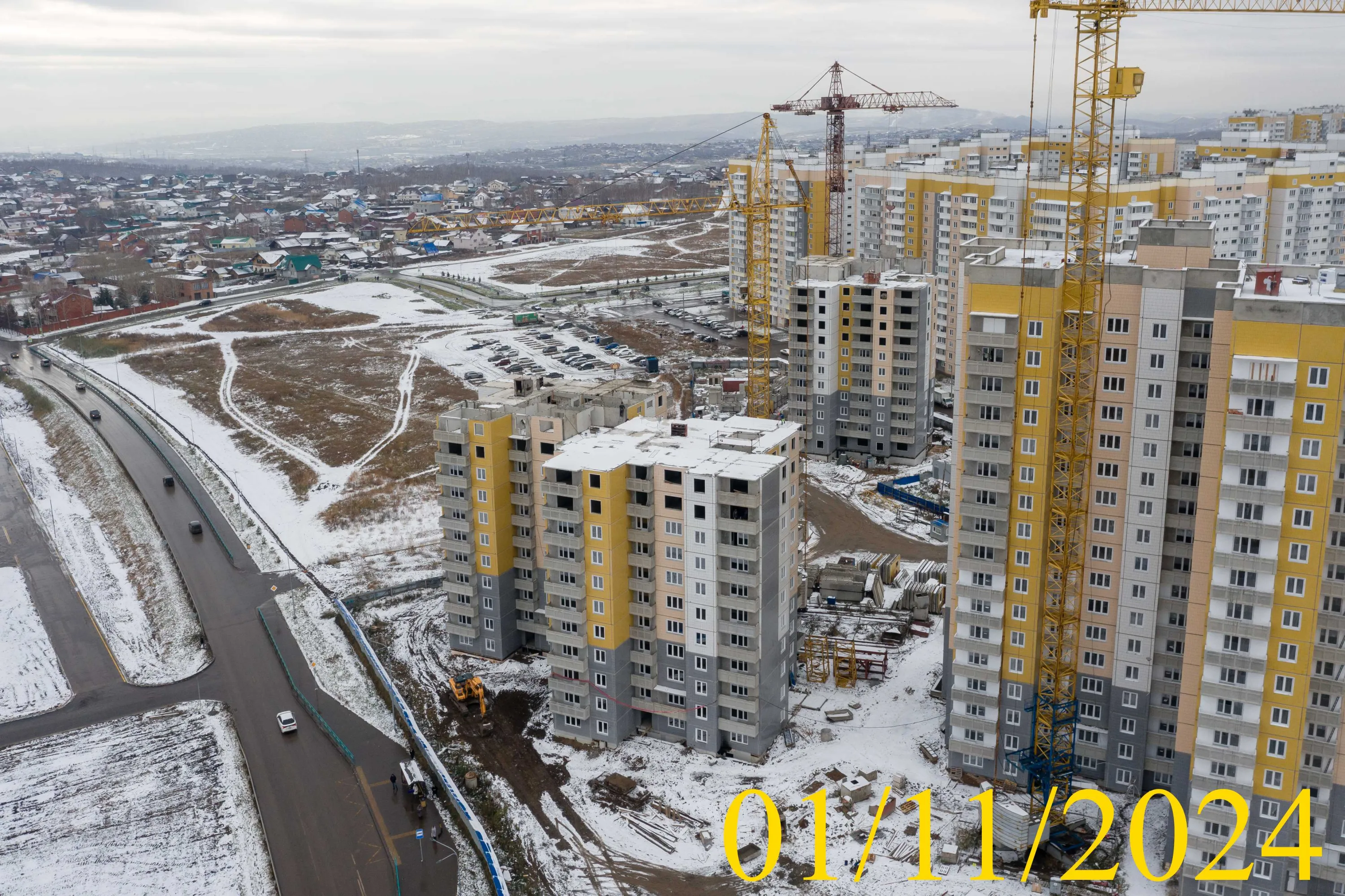 Фото ЖК Нанжуль-Солнечный