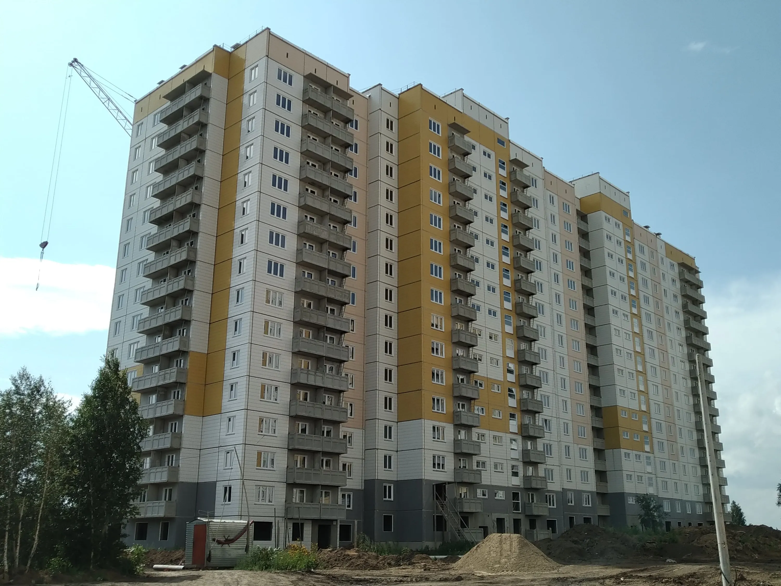 Фото ЖК Нанжуль-Солнечный
