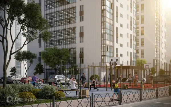 Фото ЖК "Дубенский"