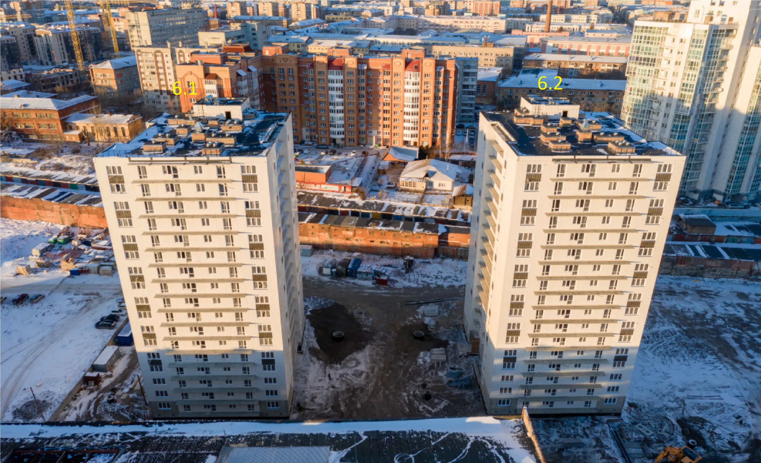 Фото ЖК "Дубенский"