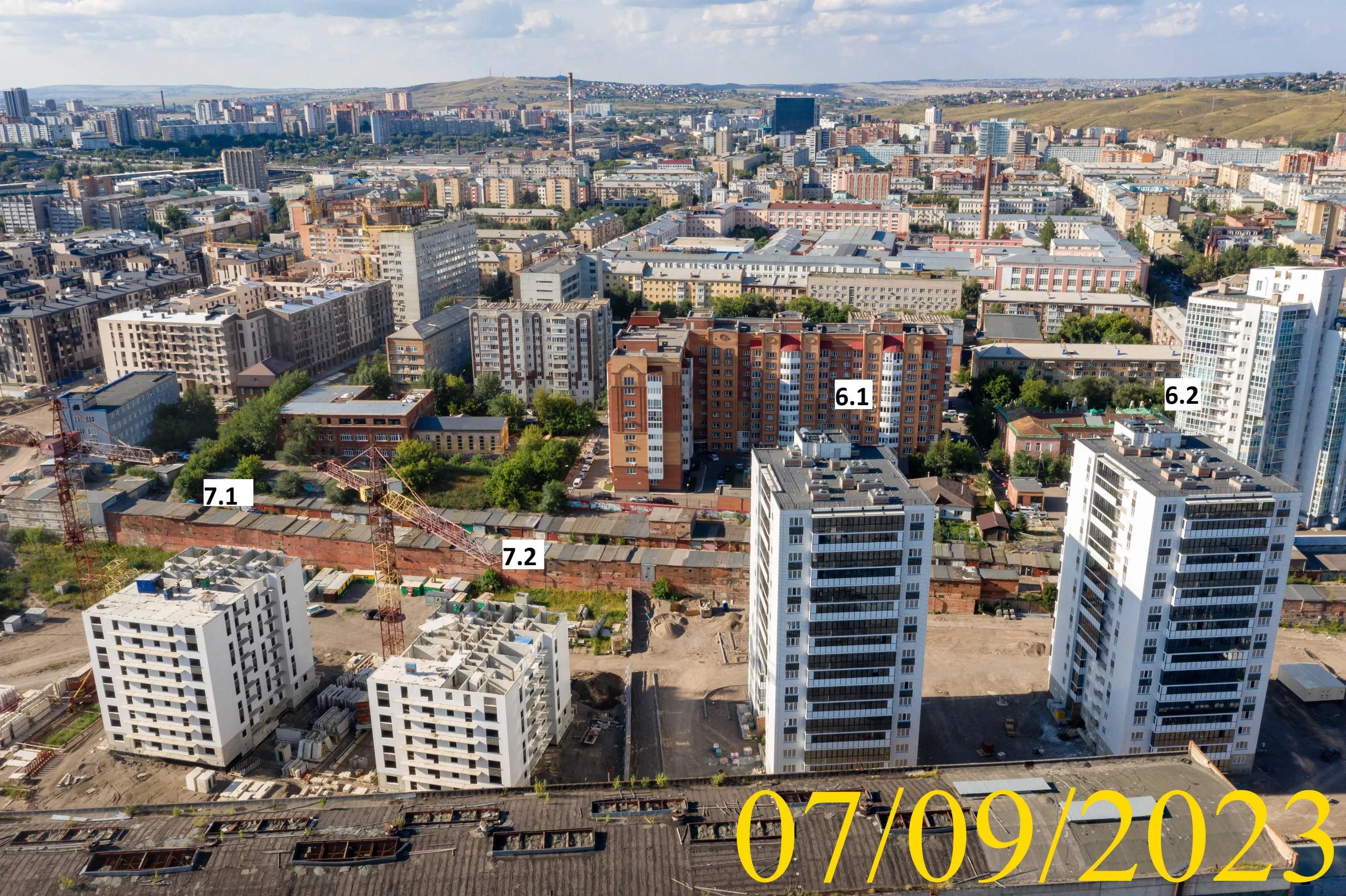 Фото ЖК "Дубенский"