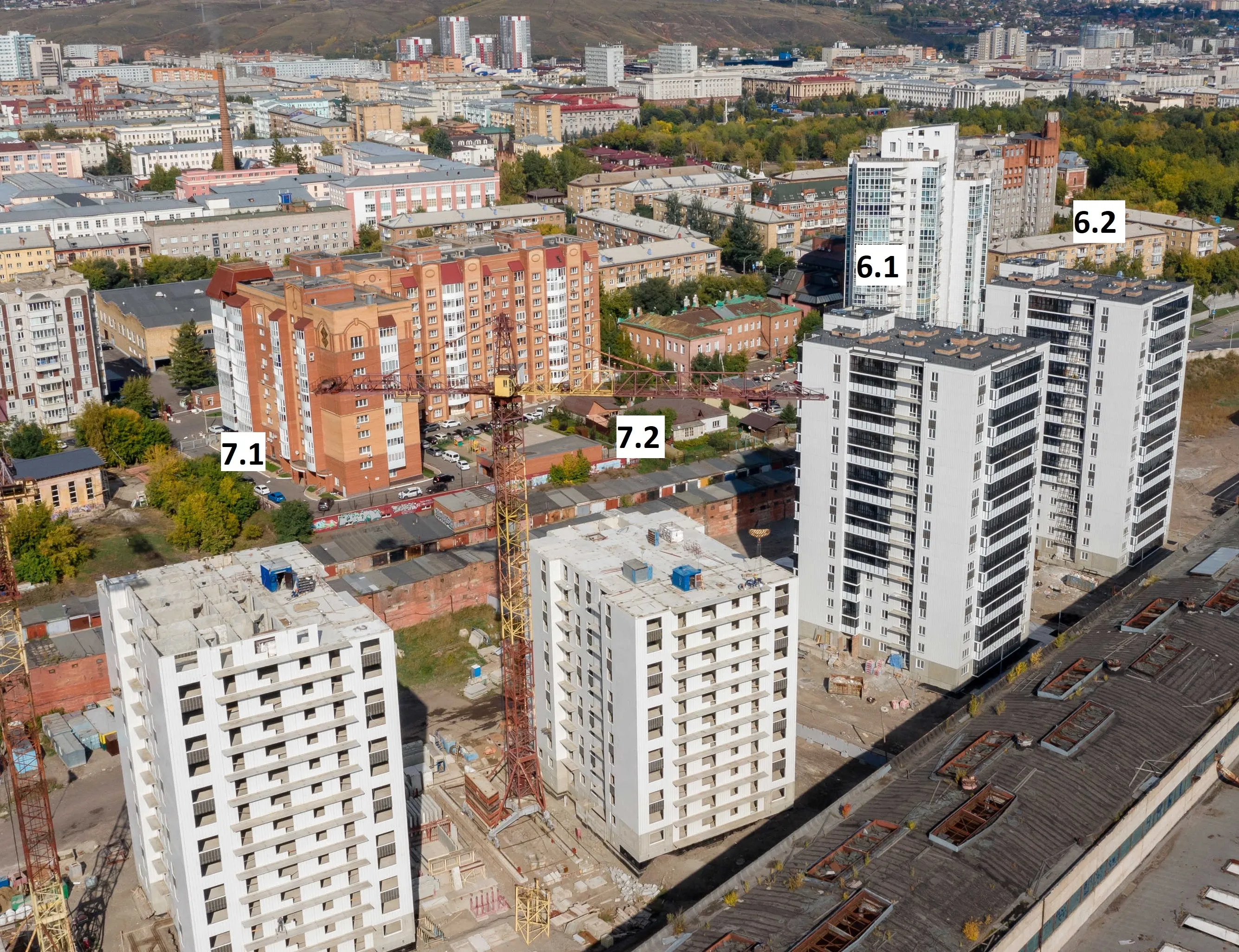 Фото ЖК "Дубенский"