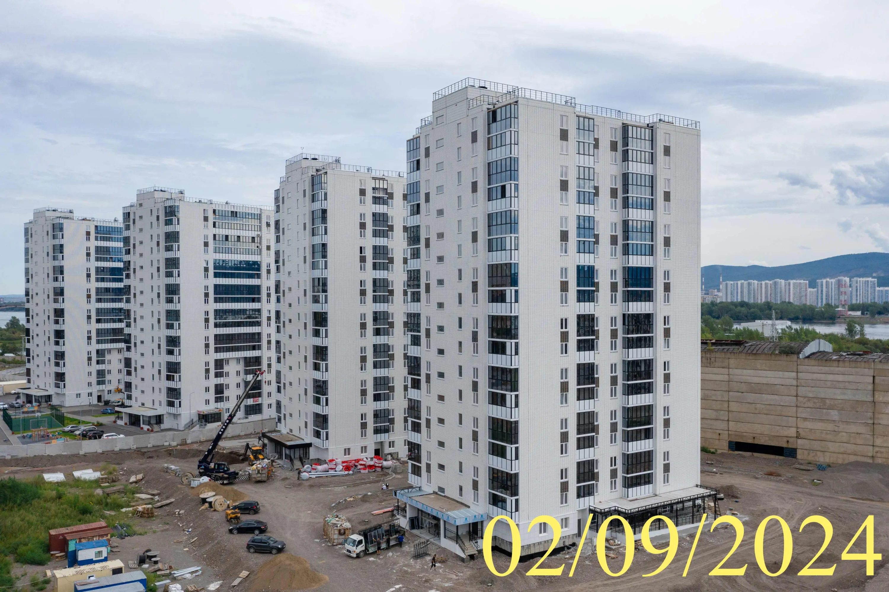 Фото ЖК "Дубенский"