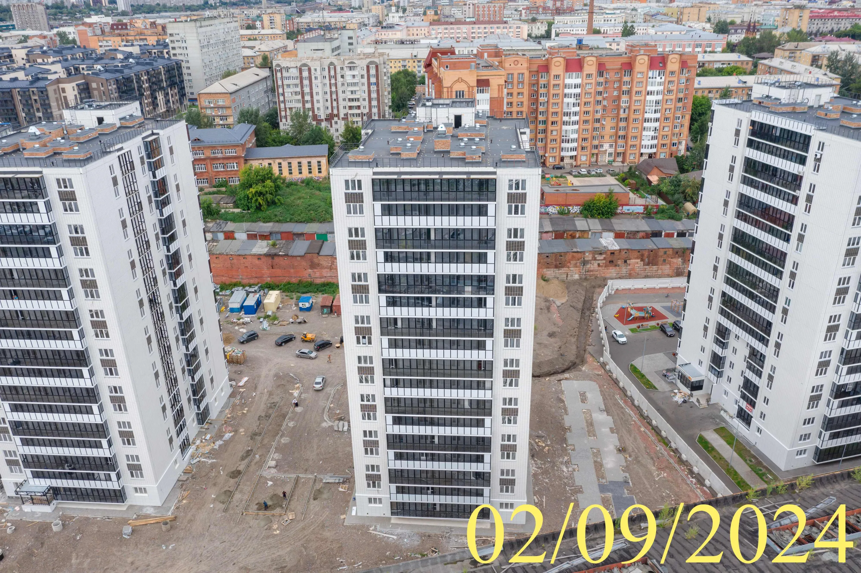 Фото ЖК "Дубенский"