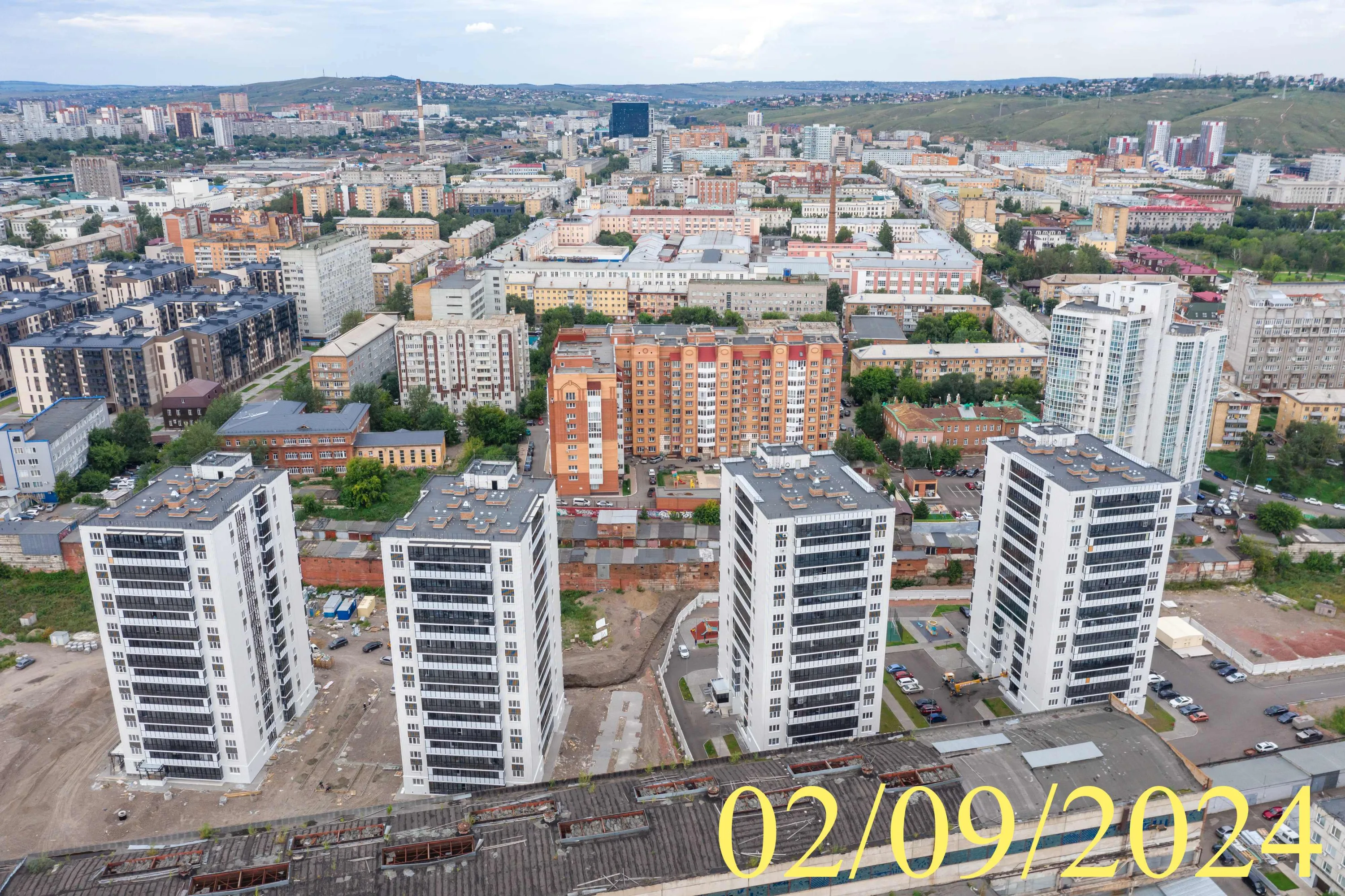Фото ЖК "Дубенский"