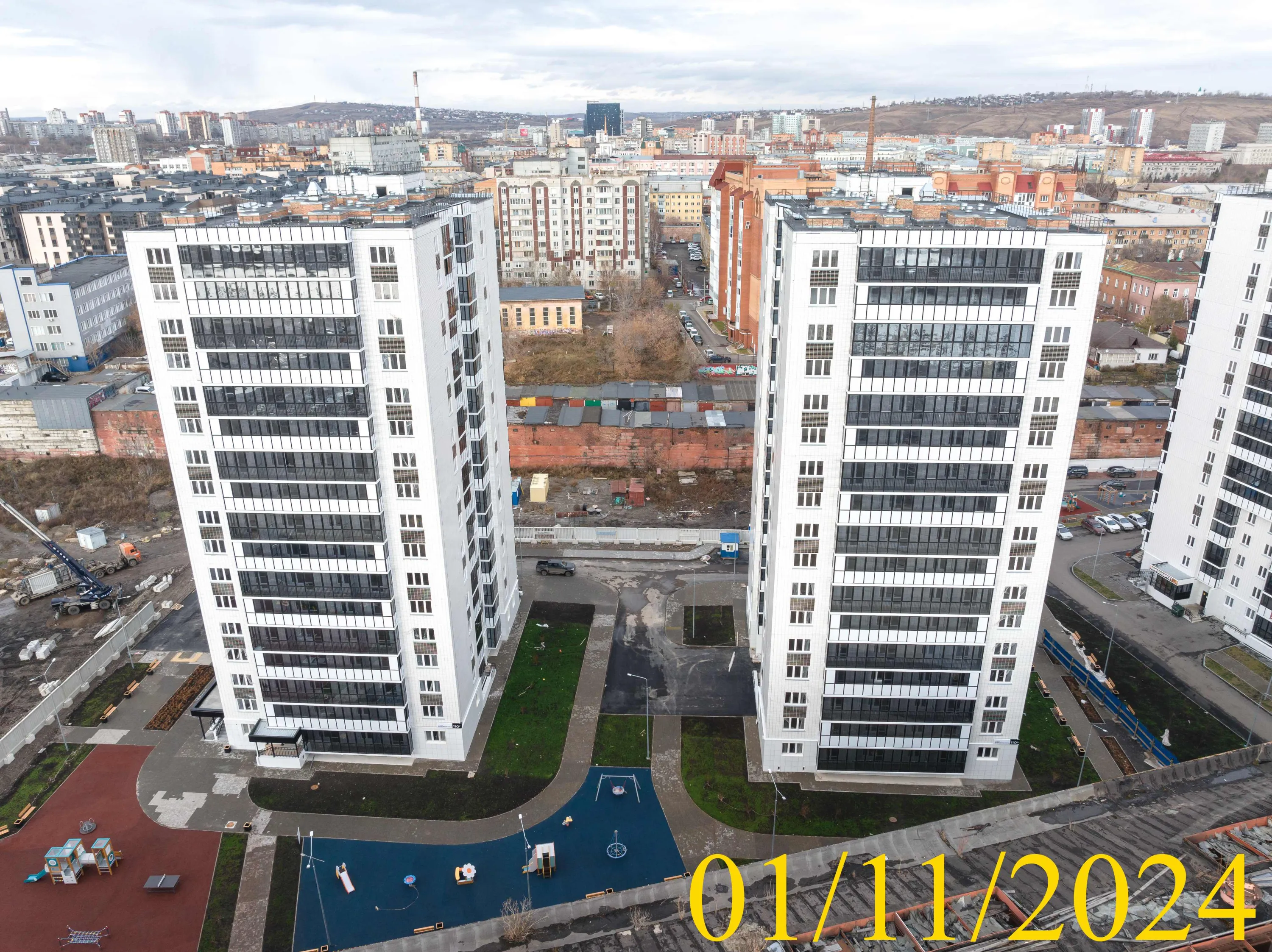 Фото ЖК "Дубенский"