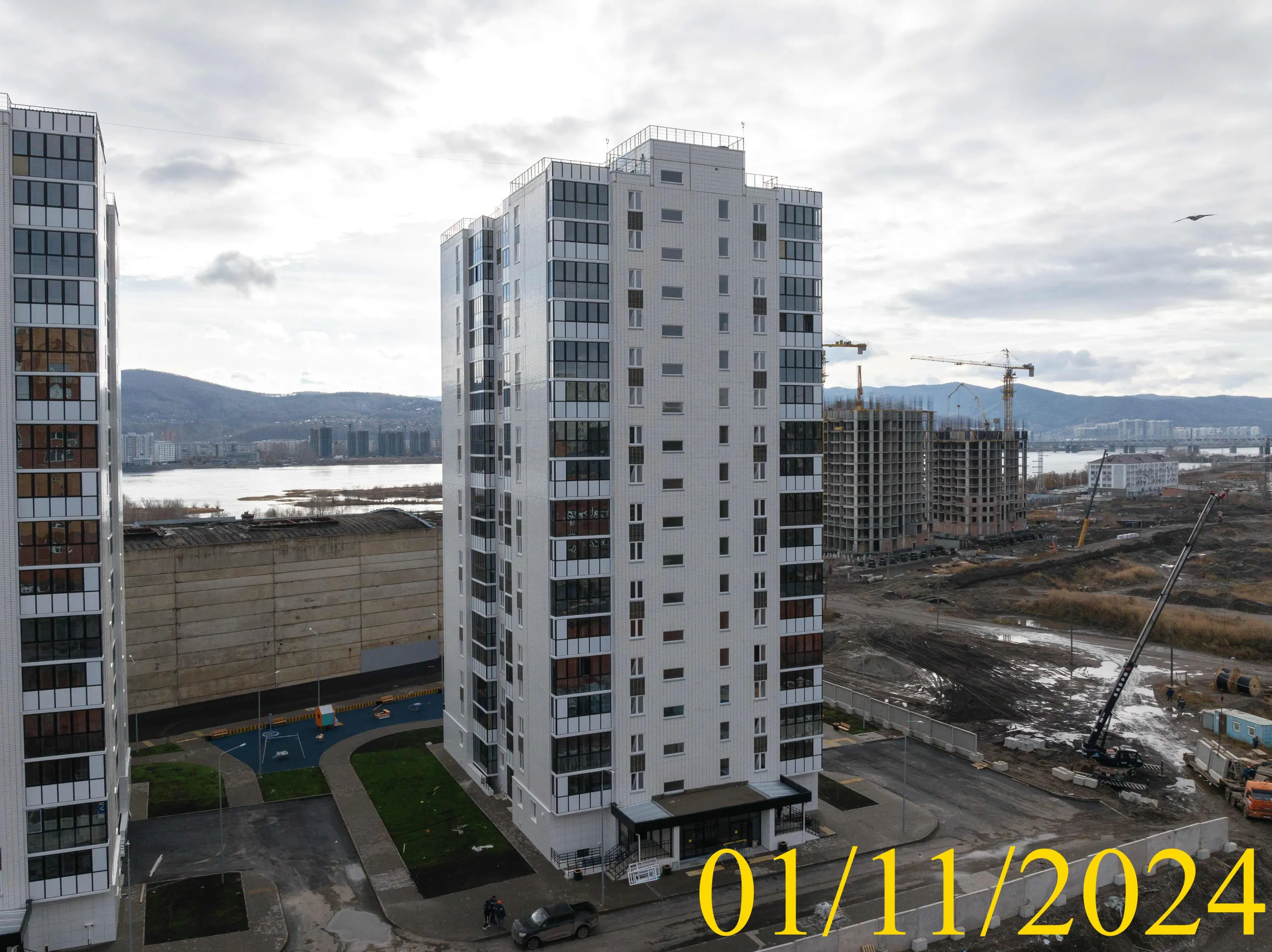 Фото ЖК "Дубенский"