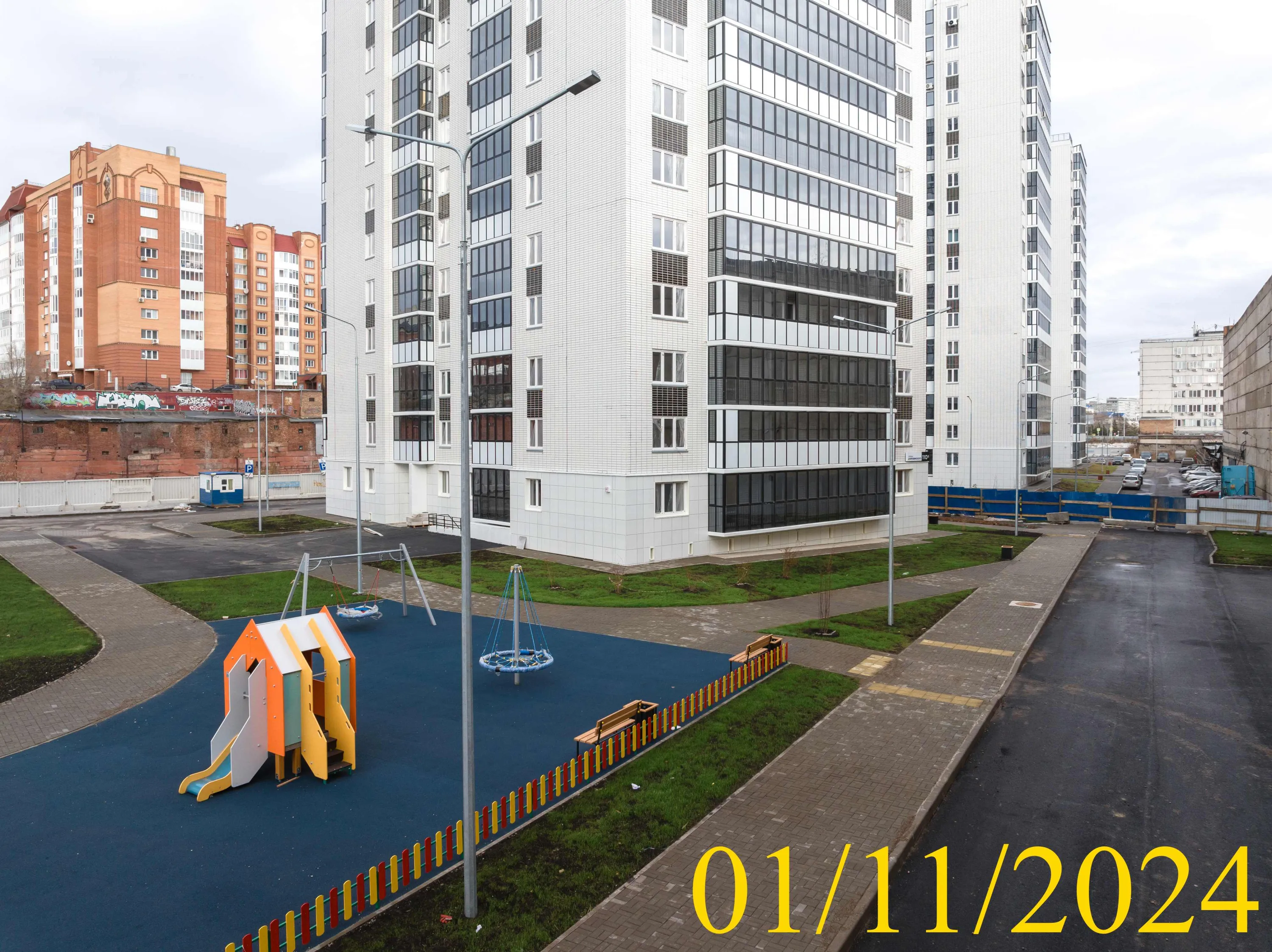 Фото ЖК "Дубенский"