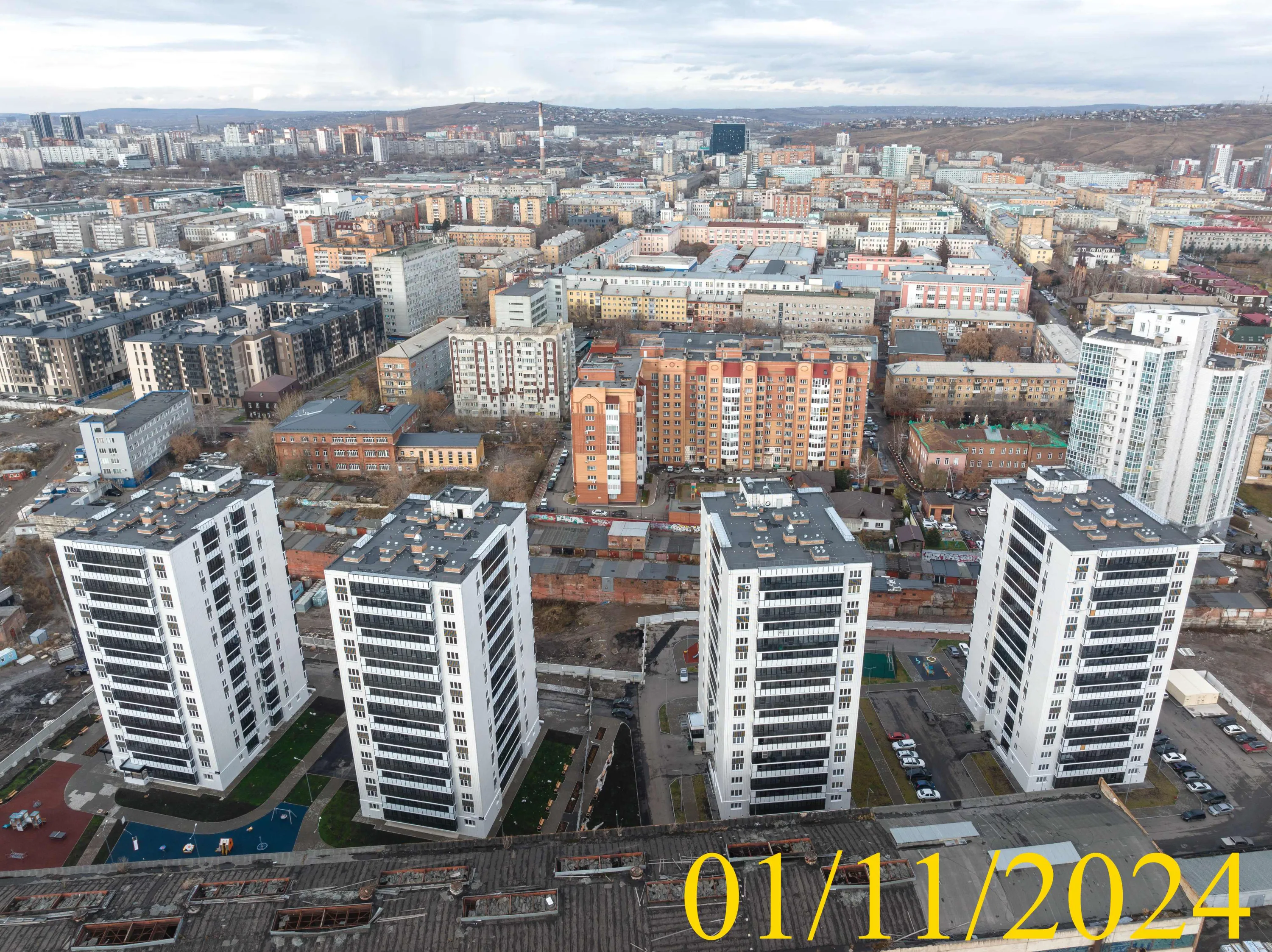 Фото ЖК "Дубенский"