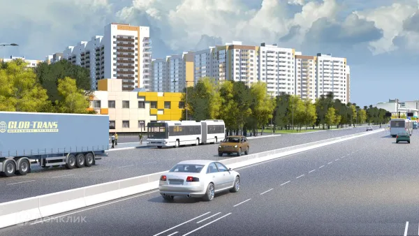 Фото ЖК Иннокентьевский