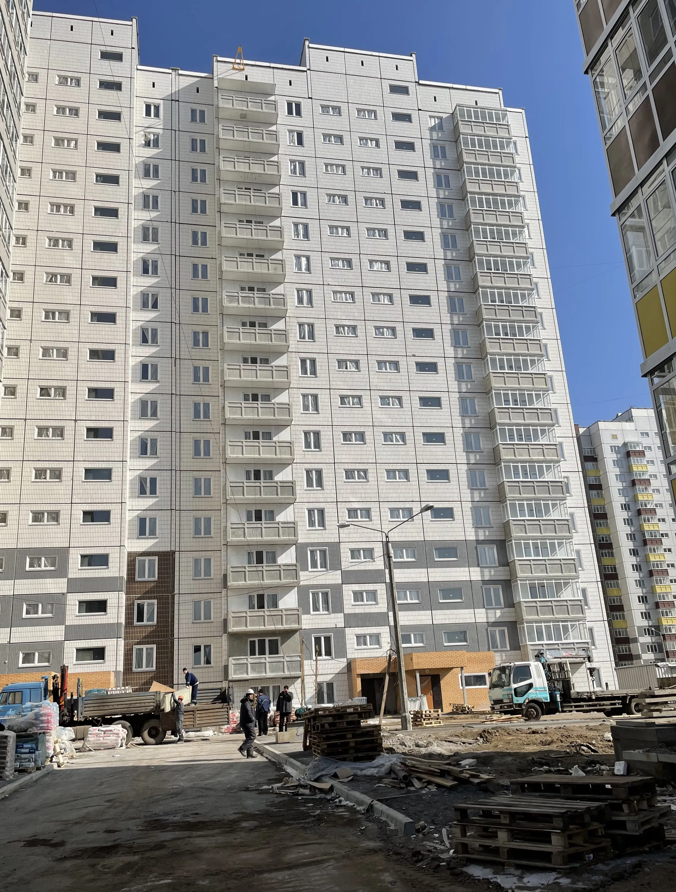 Фото ЖК Иннокентьевский