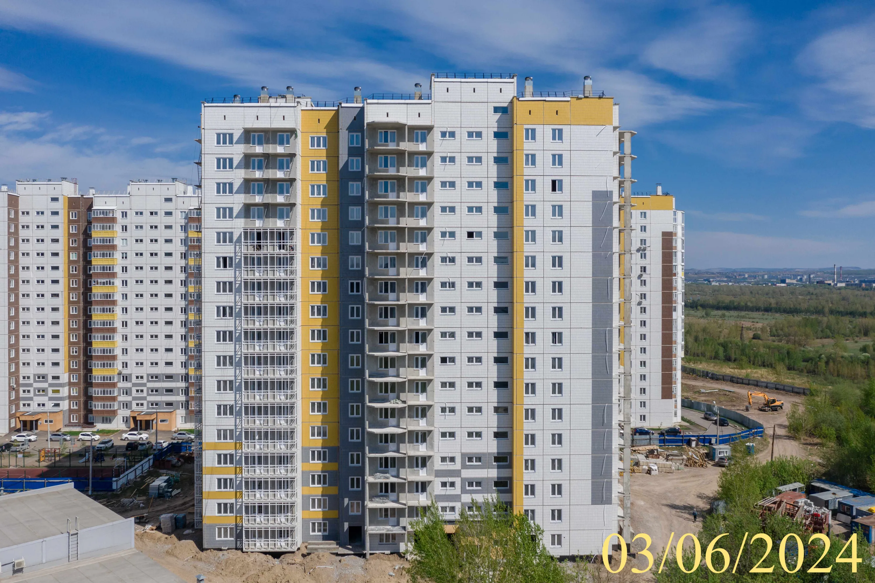 Фото ЖК Иннокентьевский