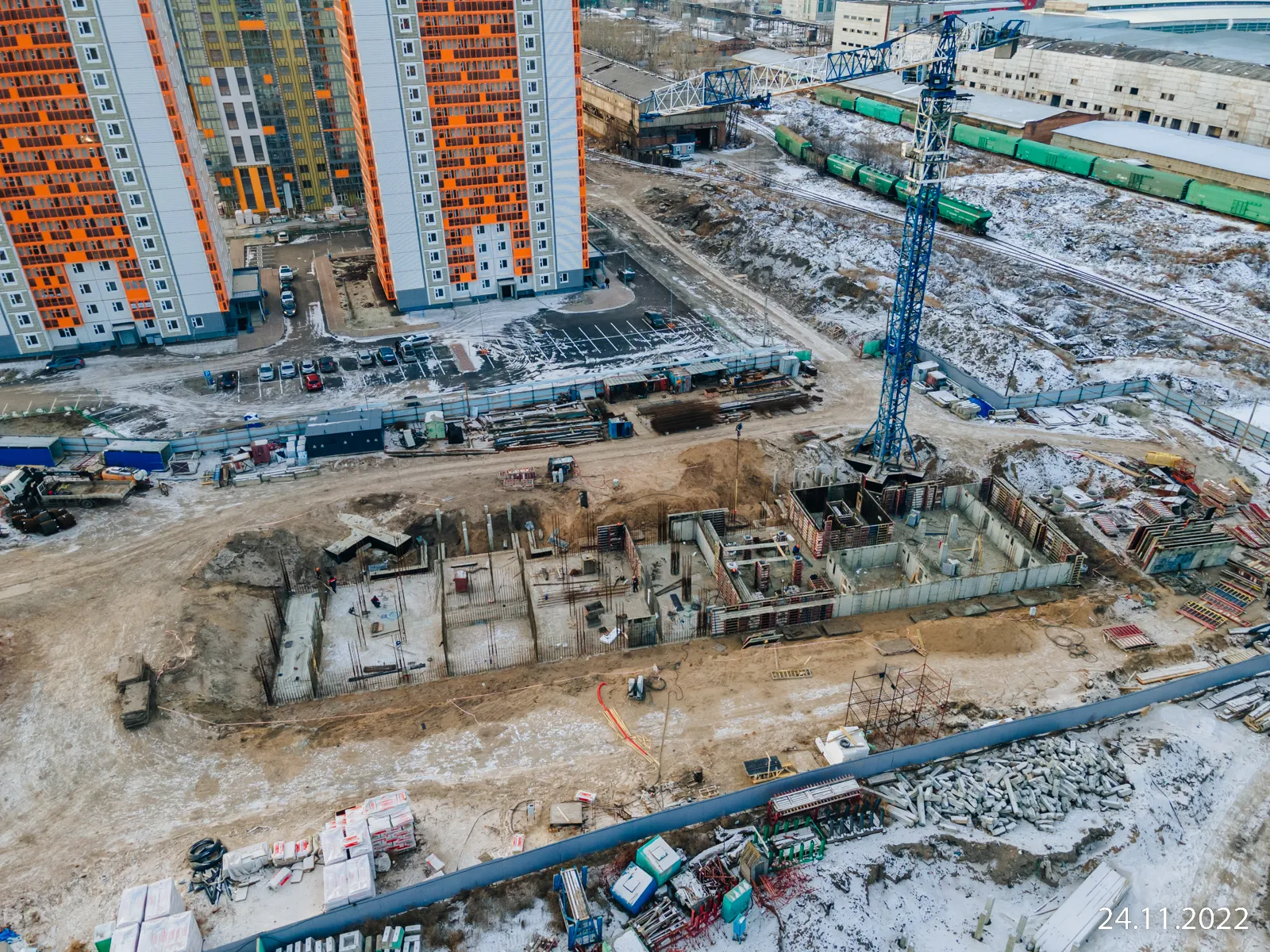 Фото ЖК по ул. Кутузова