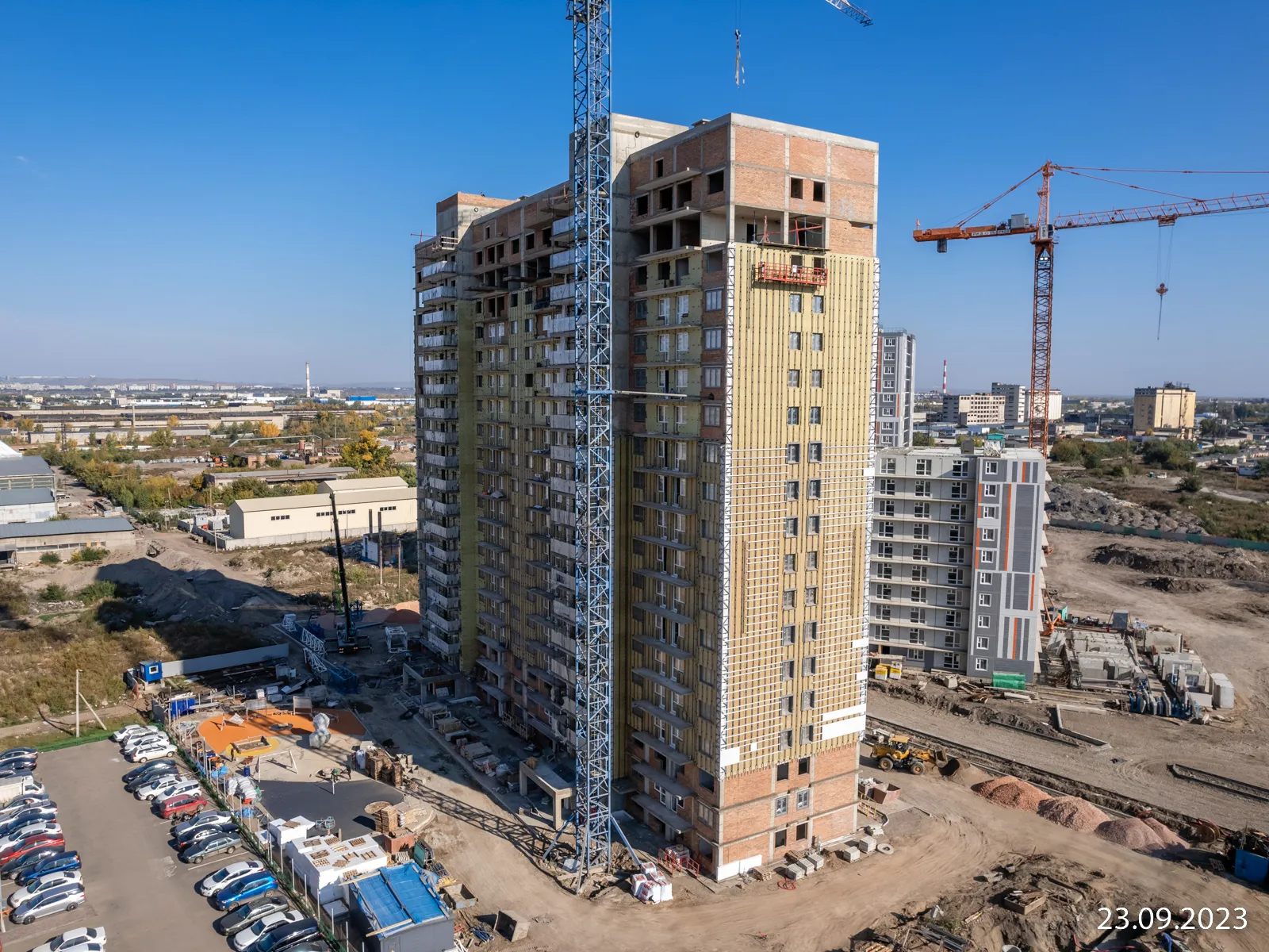 Фото ЖК по ул. Кутузова