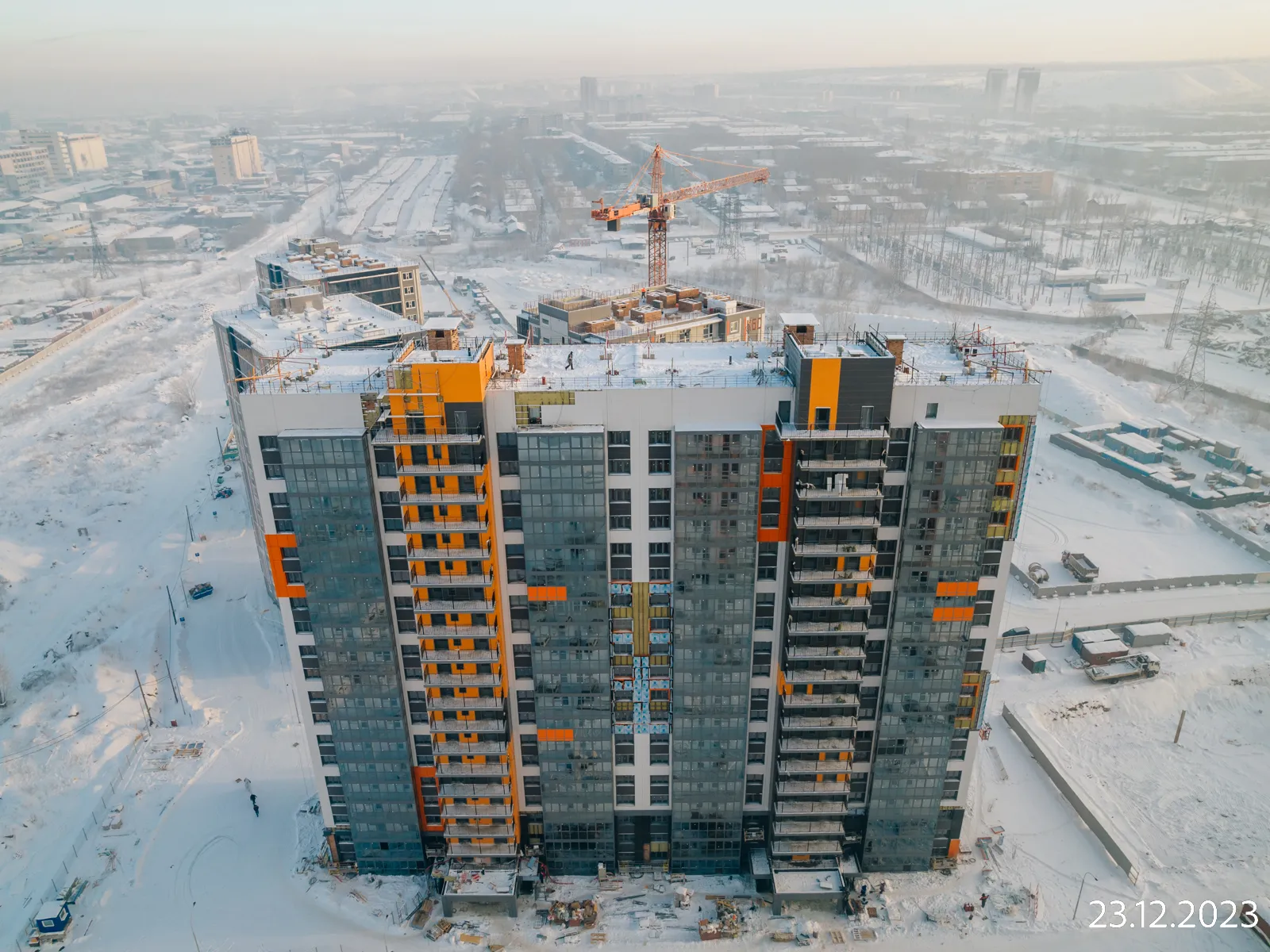 Фото ЖК по ул. Кутузова