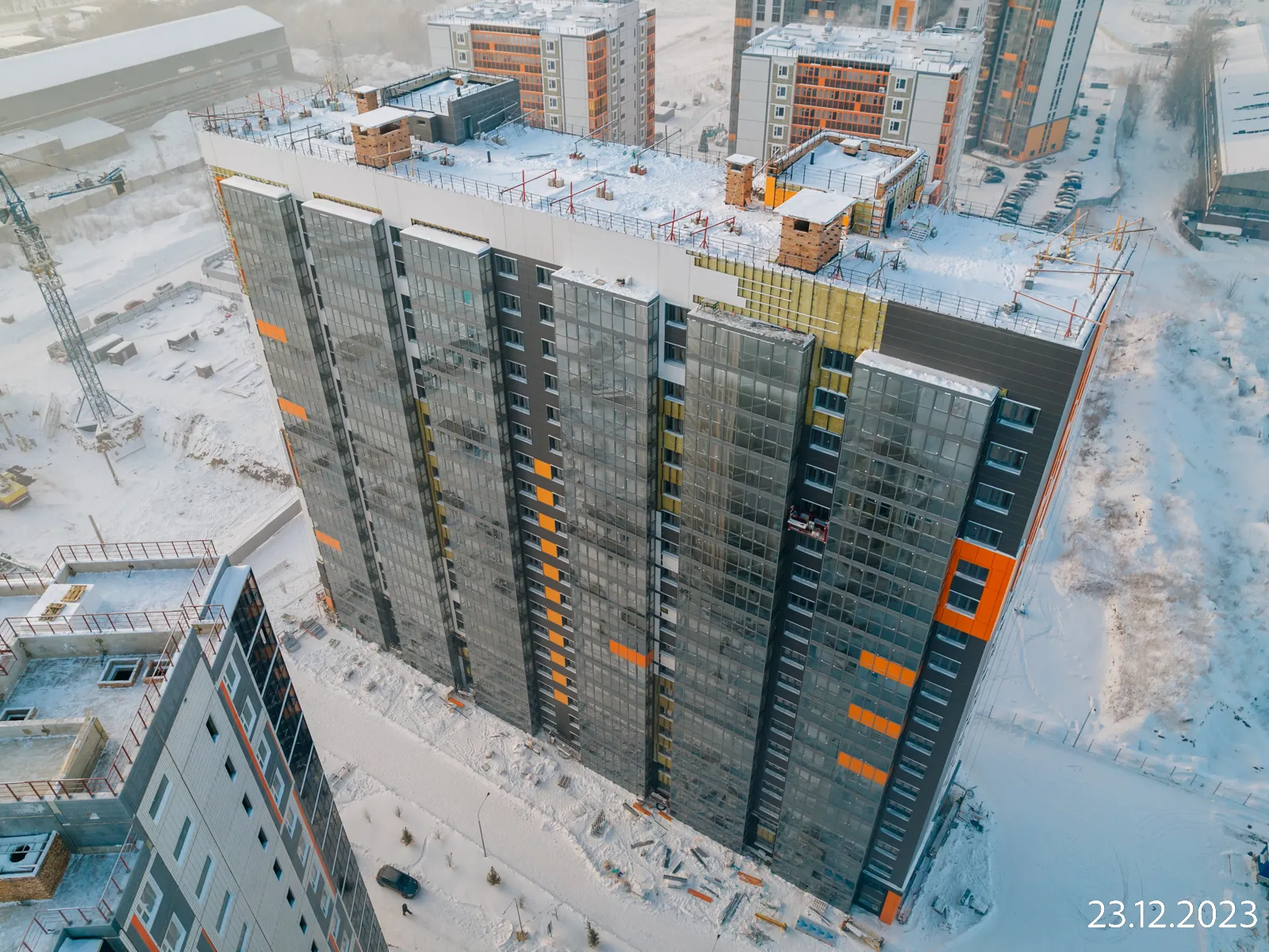 Фото ЖК по ул. Кутузова